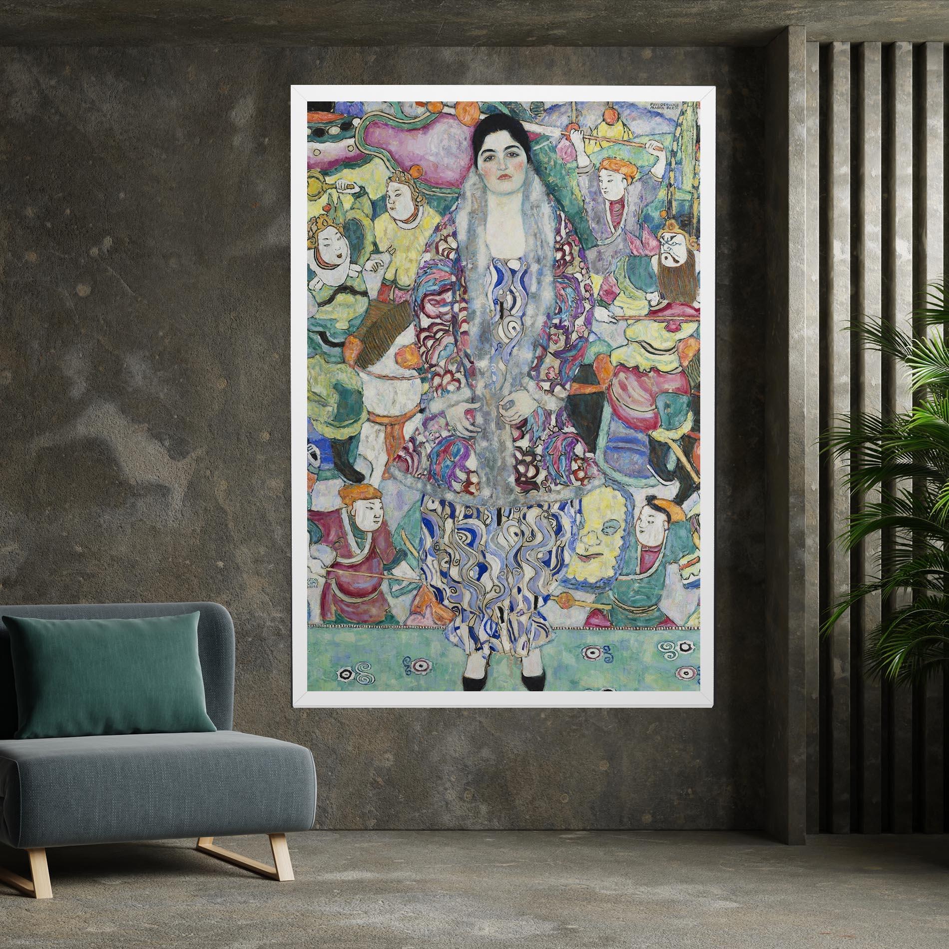 Leinwandbild Portrait Of Friedericke mockup 7