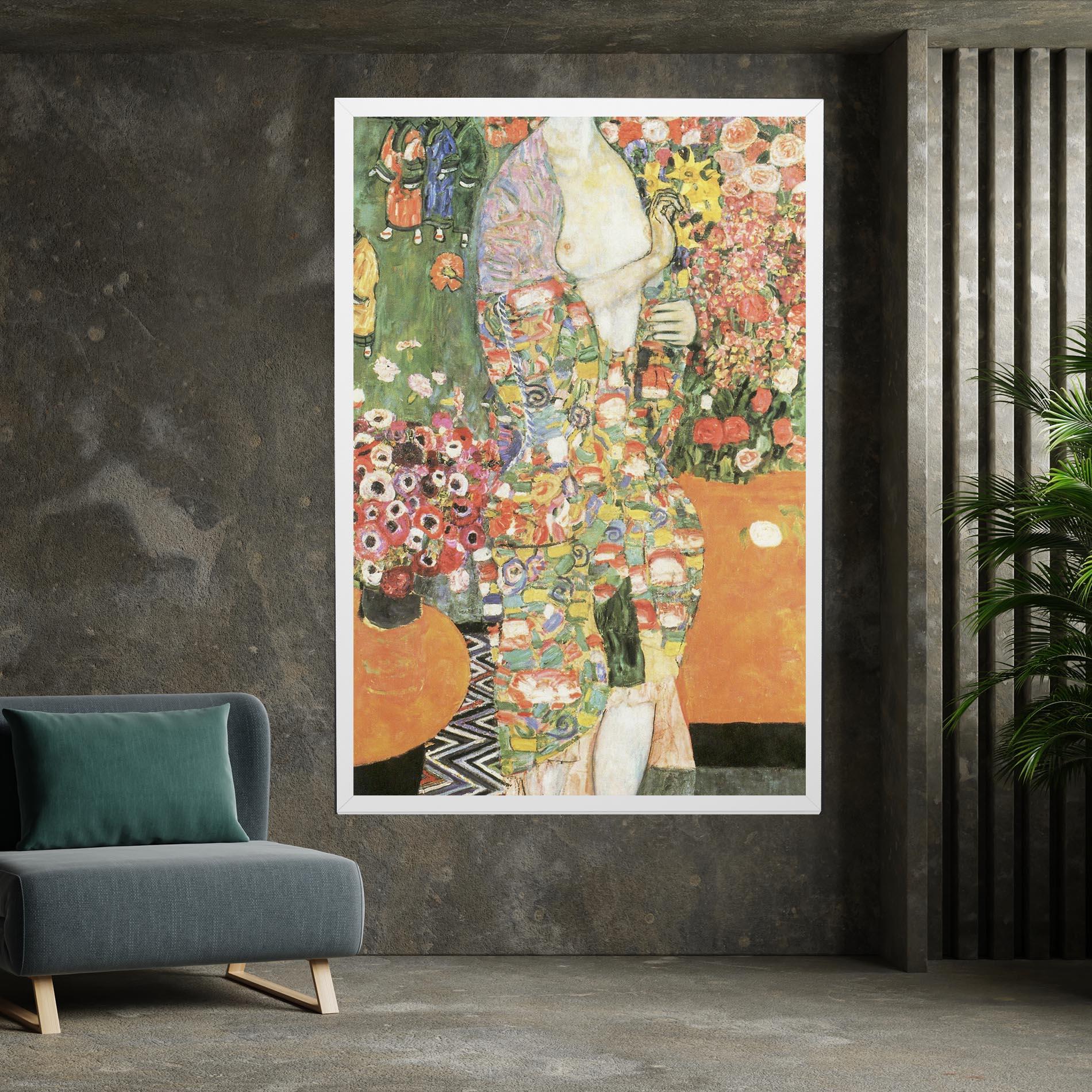 Leinwandbild The Dancer mockup 7