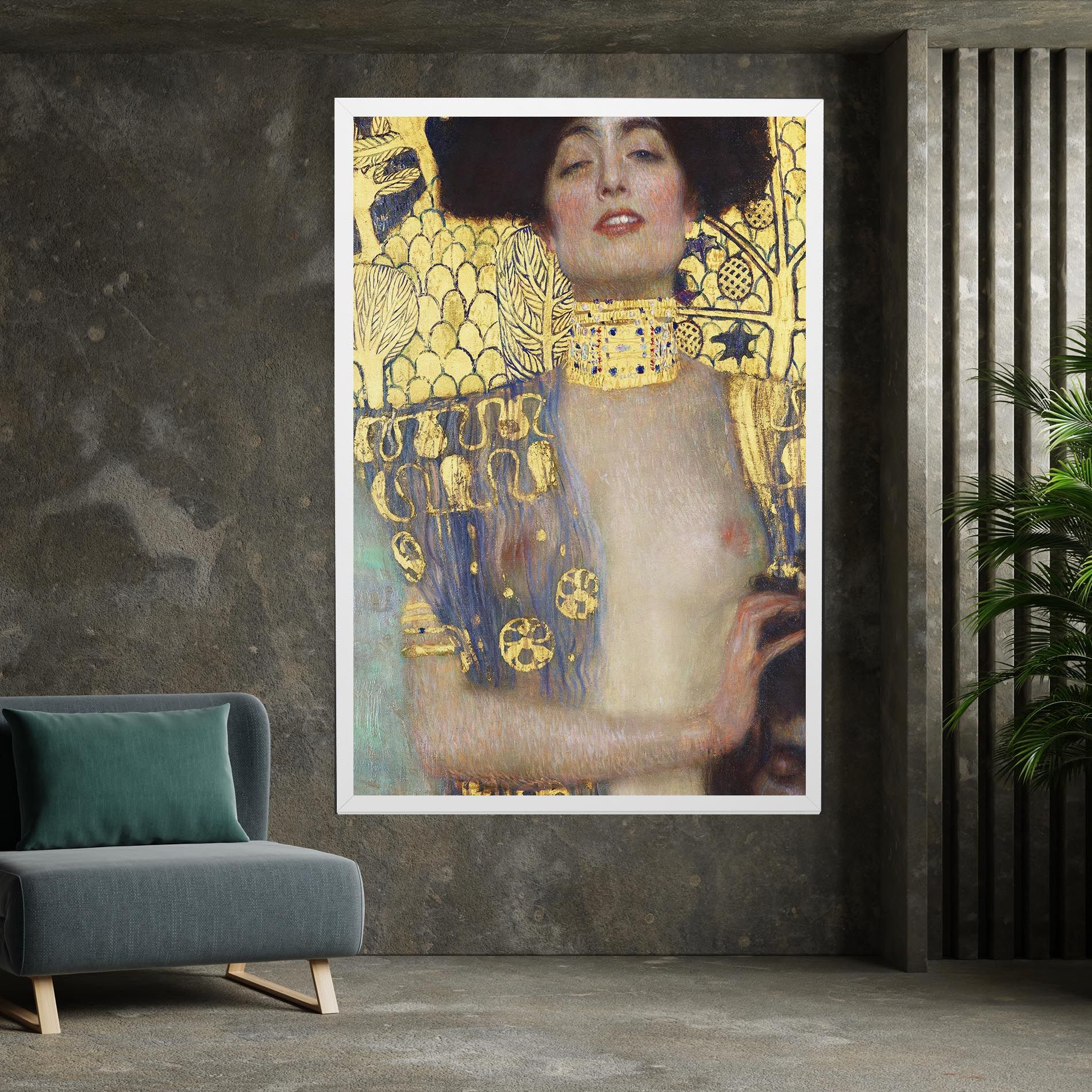 The Head Of Holofernes mockup 7