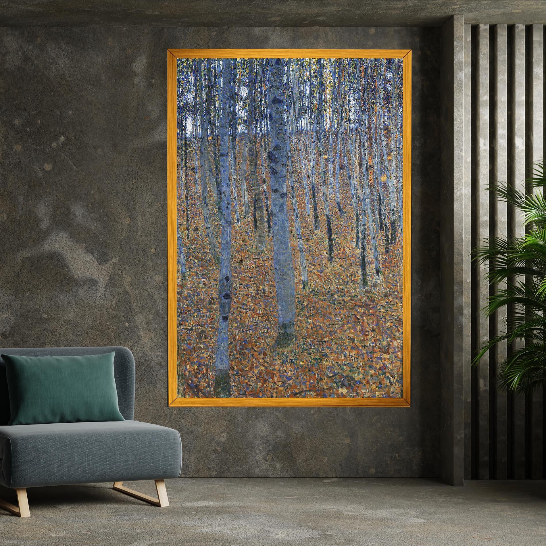 Leinwandbild Beech Grove I mockup 7