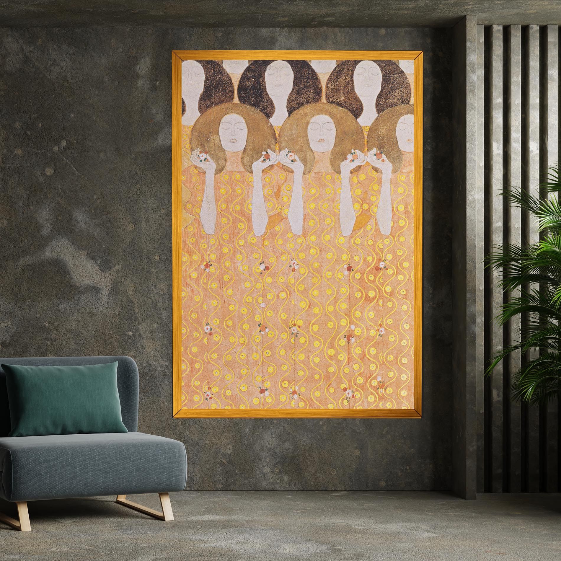 Beethoven Frieze mockup 7