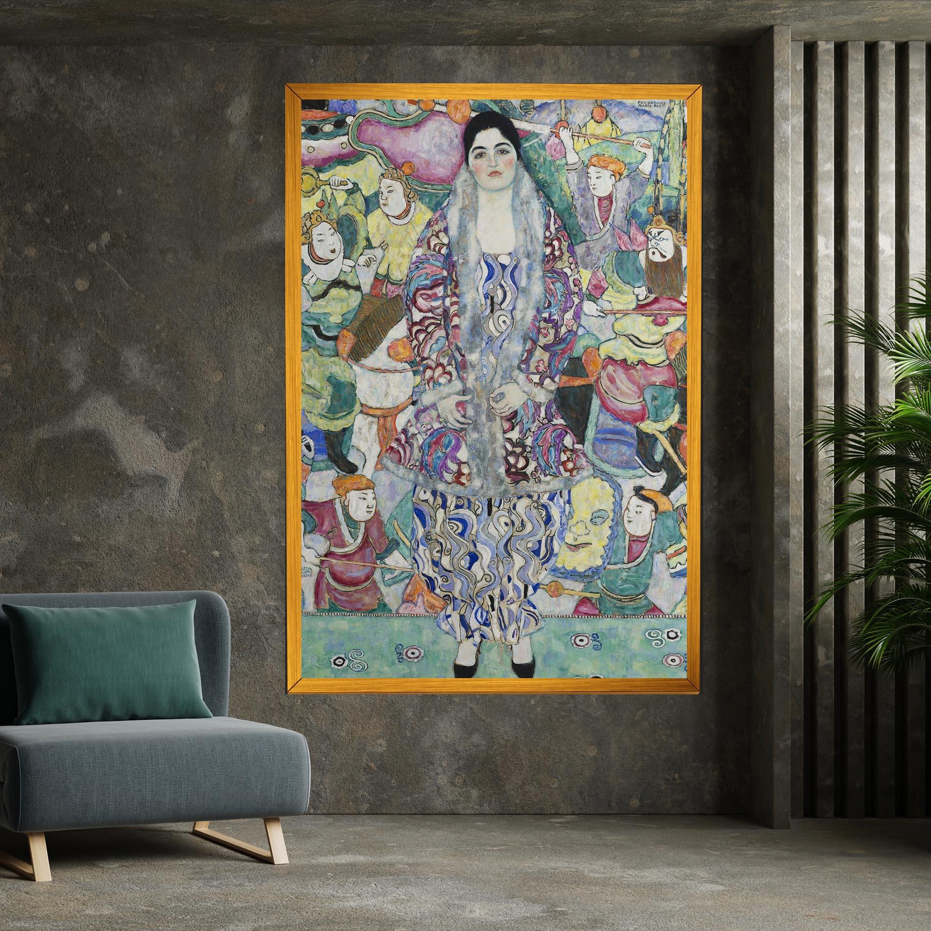 Leinwandbild Portrait Of Friedericke mockup 7