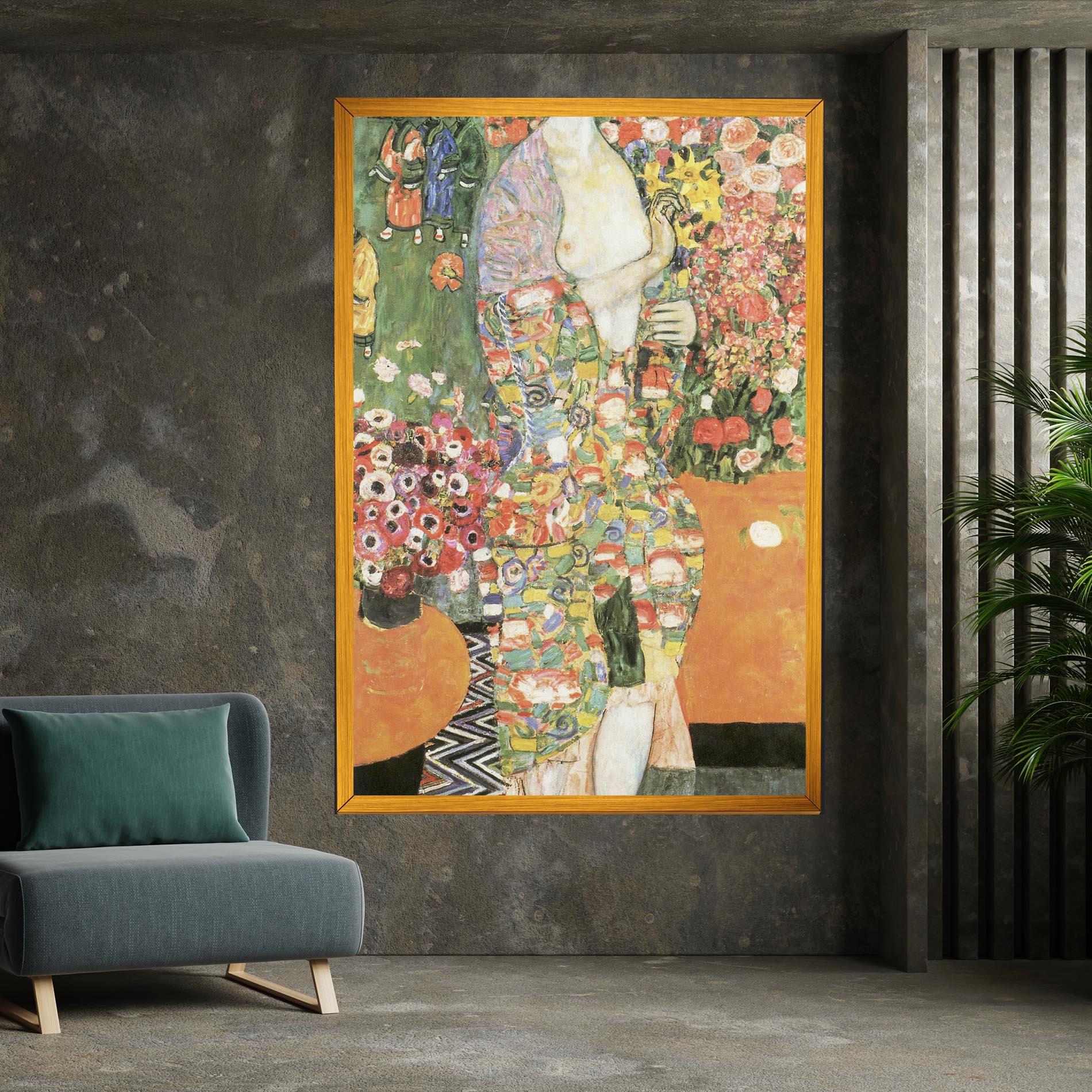 Leinwandbild The Dancer mockup 7