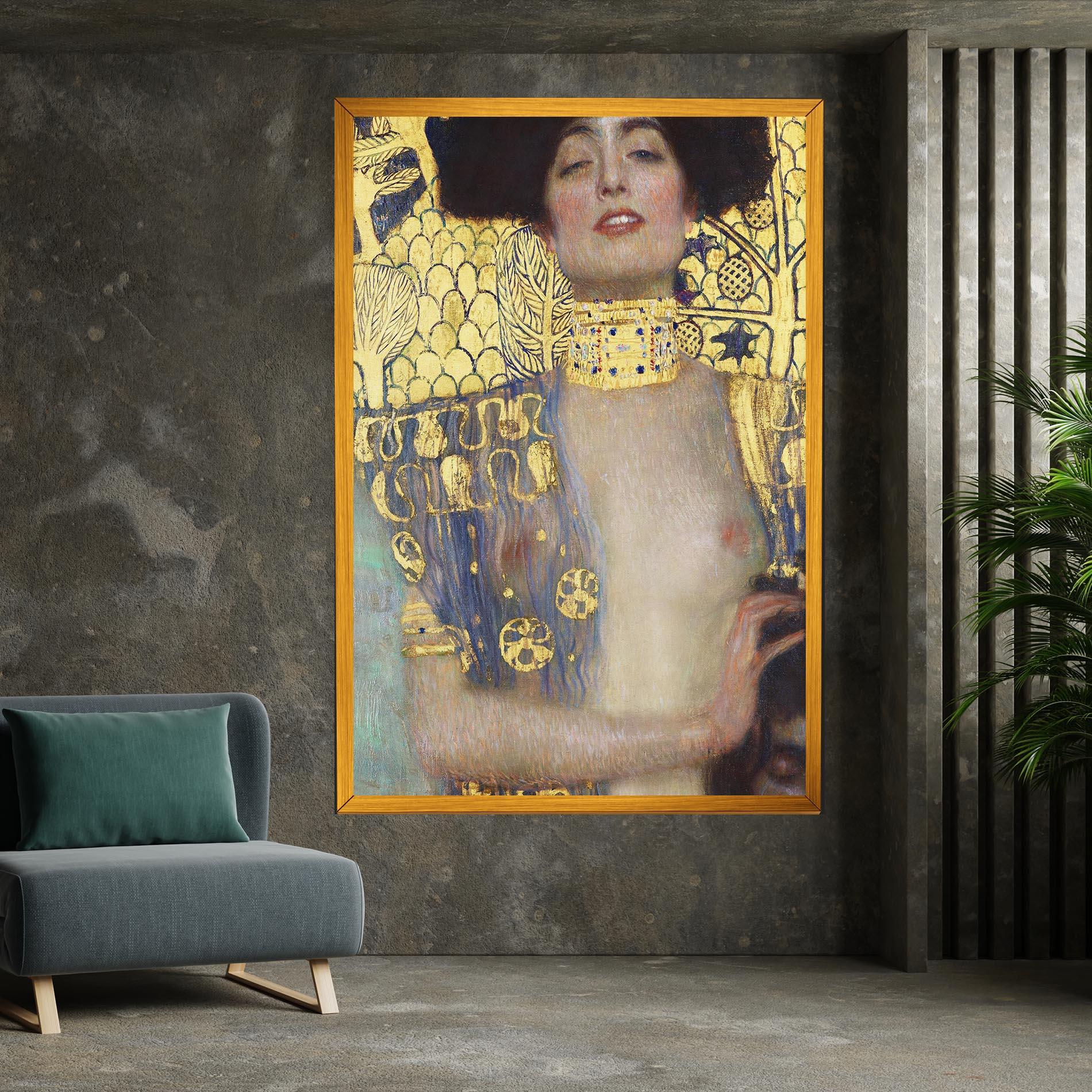 Leinwandbild The Head Of Holofernes mockup 7