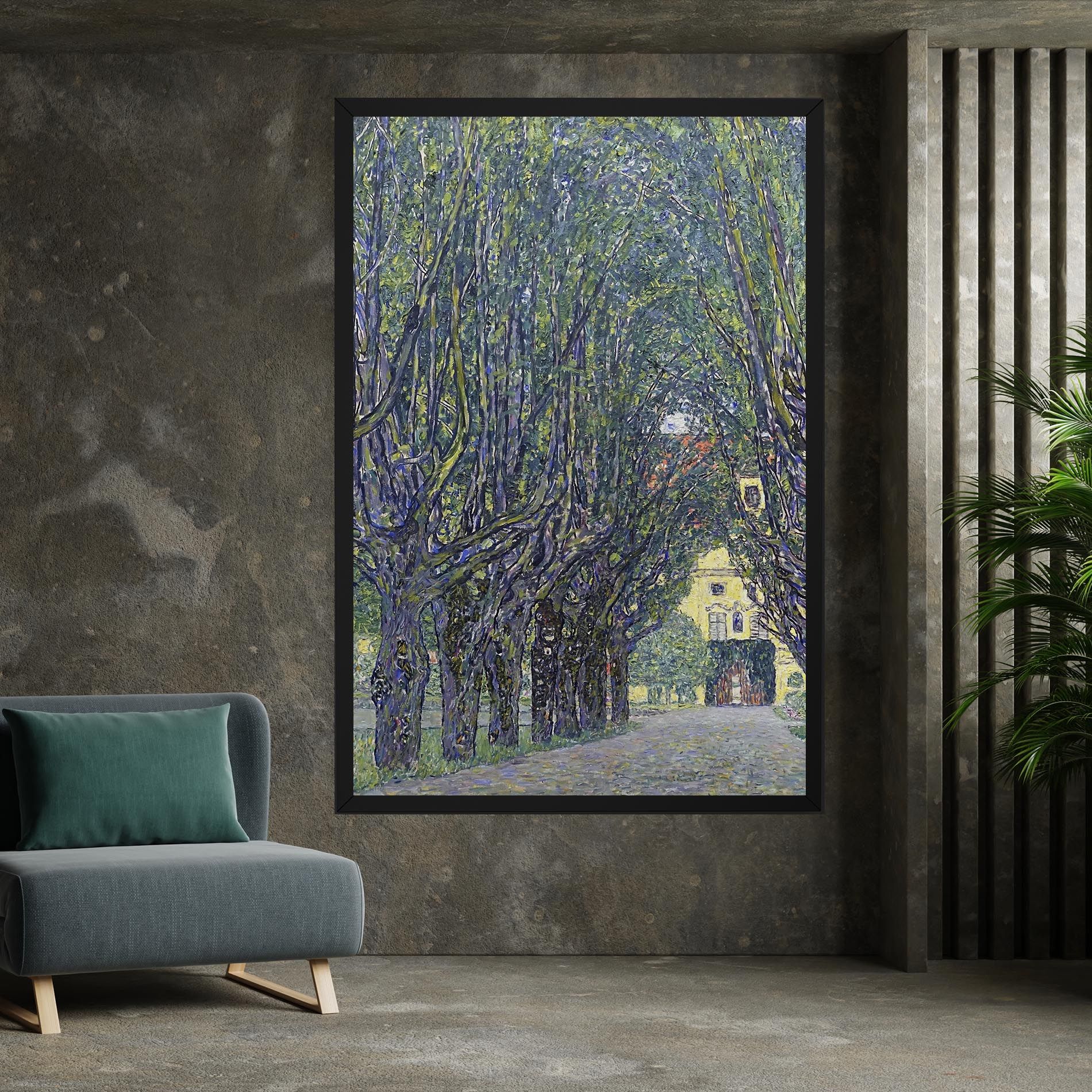 Allee At Schloss Kammer mockup 7