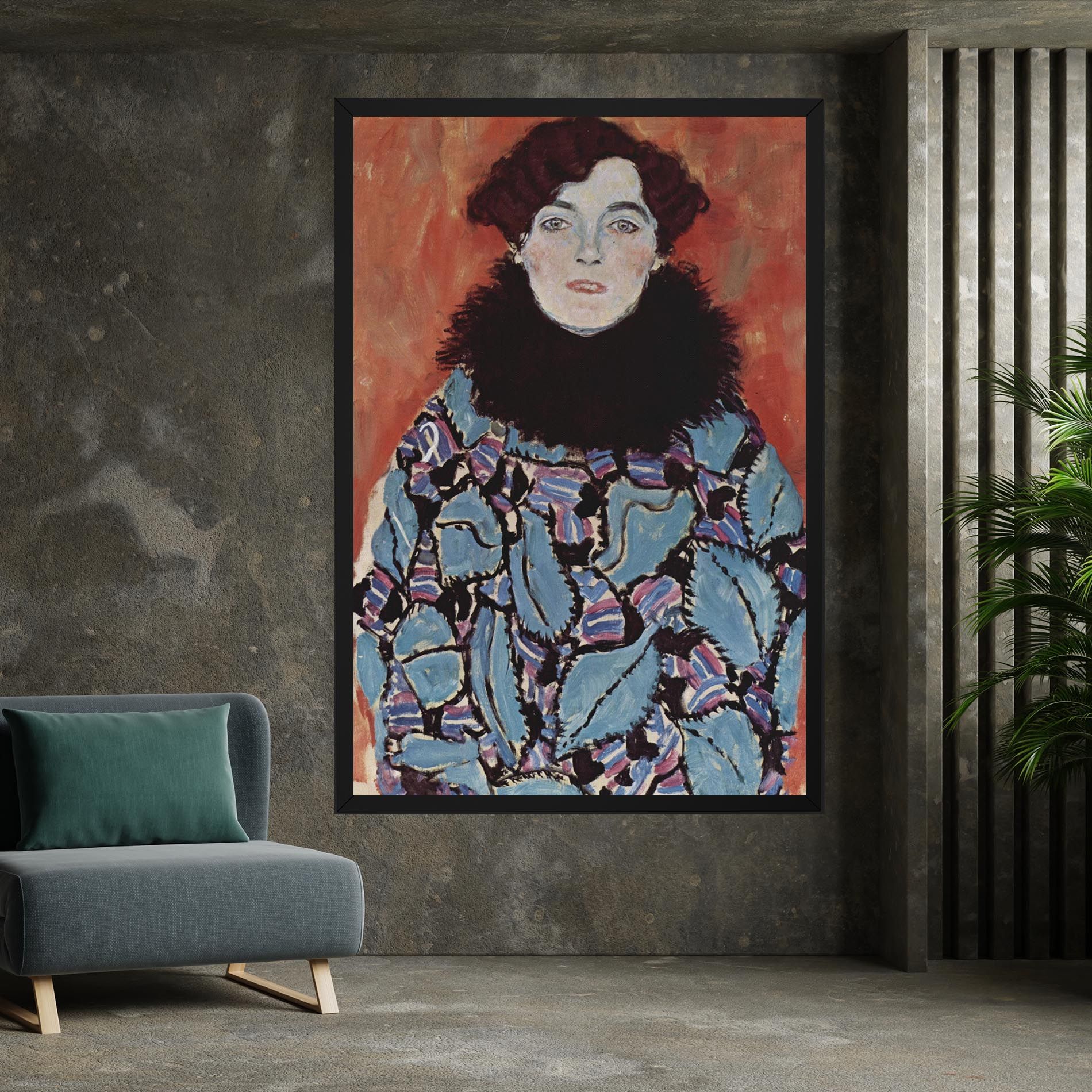 Gustav Klimt Art mockup 7