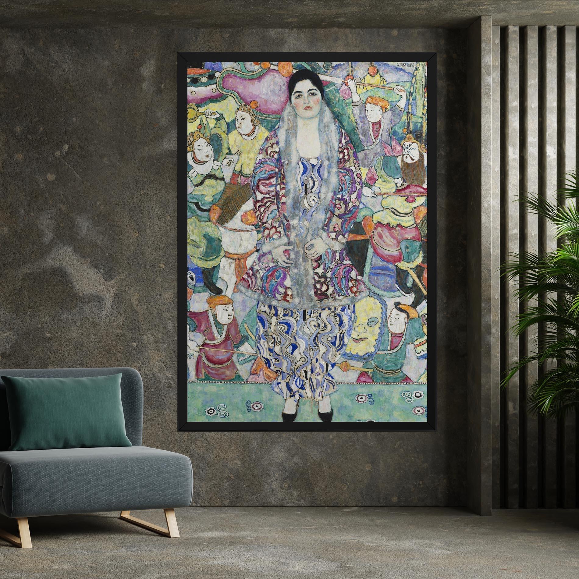 Leinwandbild Portrait Of Friedericke mockup 7