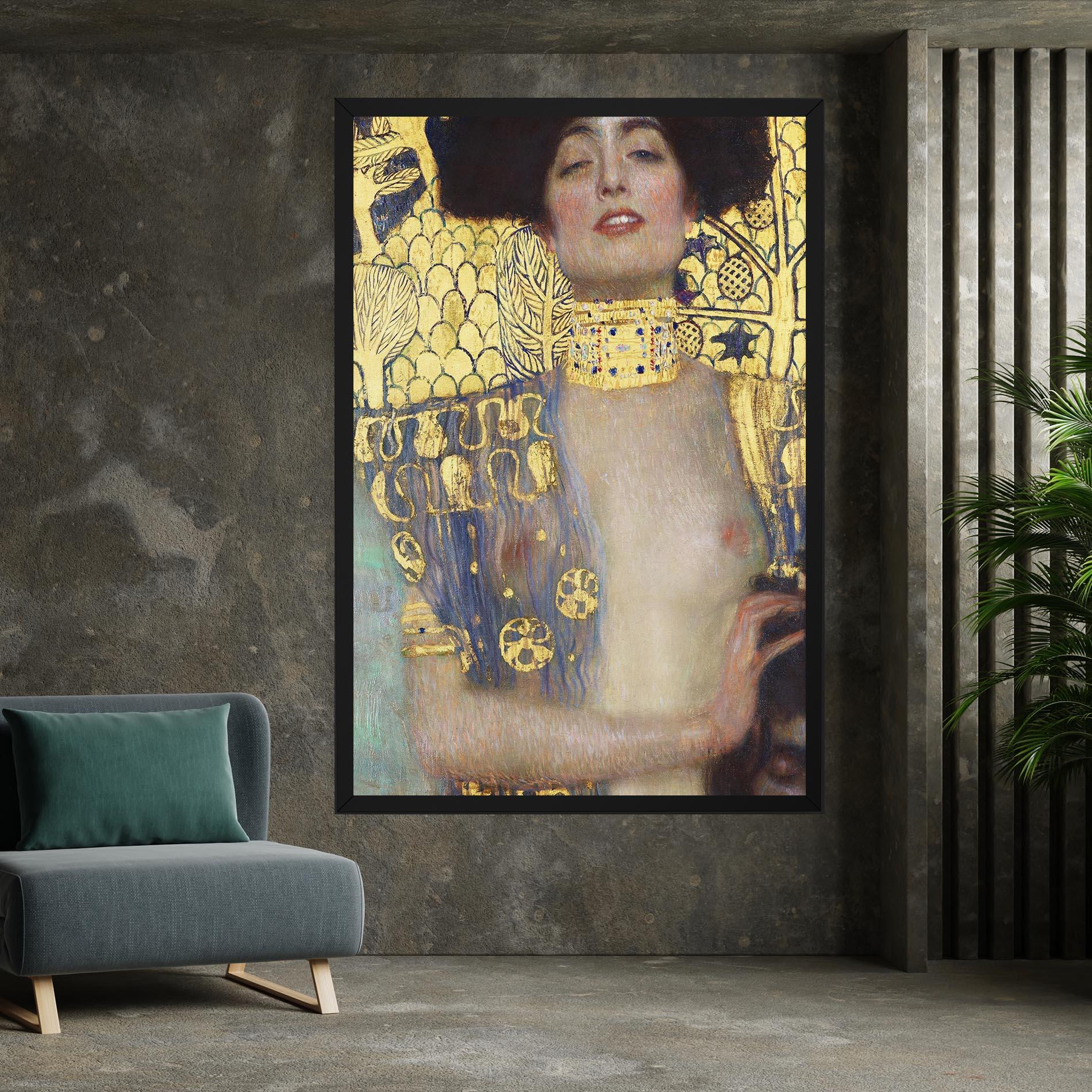 Leinwandbild The Head Of Holofernes mockup 7