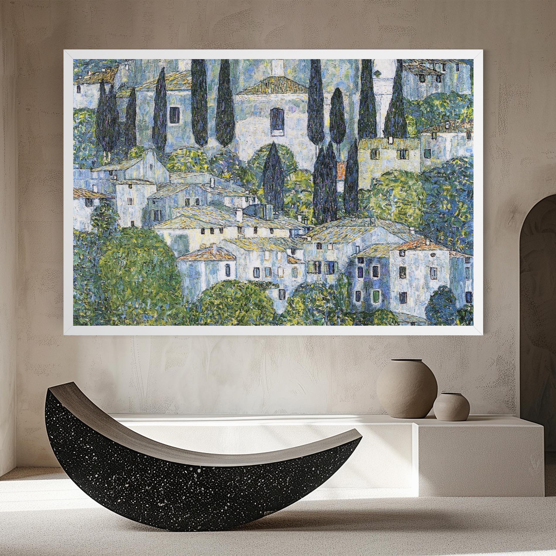 Leinwandbild Kirche In Cassone mockup 8