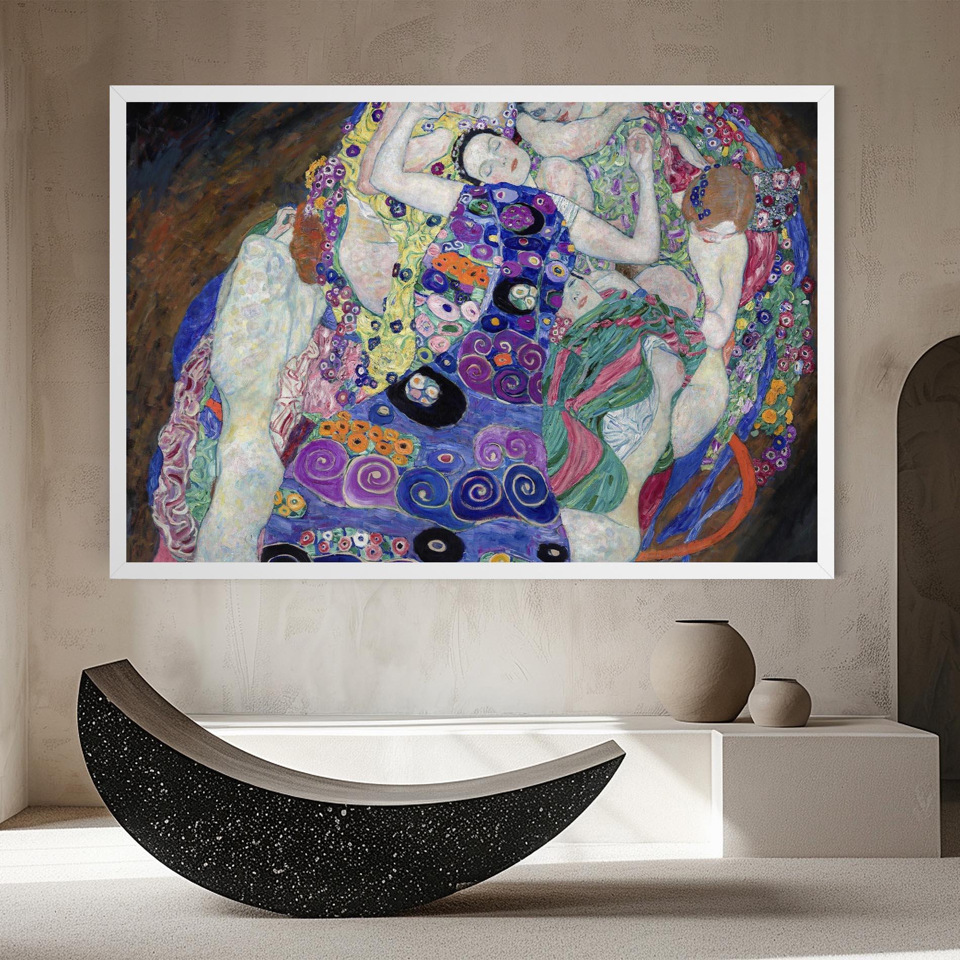 Leinwandbild The Virgin 1913 mockup 8