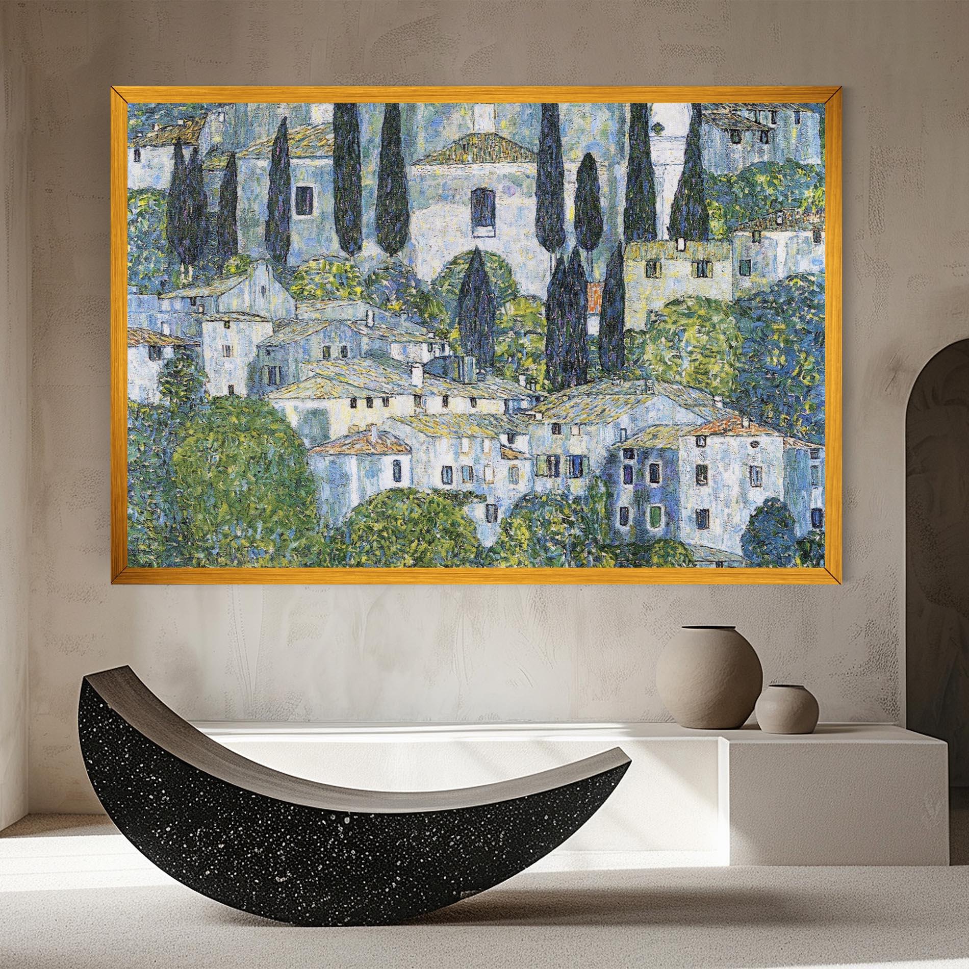 Leinwandbild Kirche In Cassone mockup 8