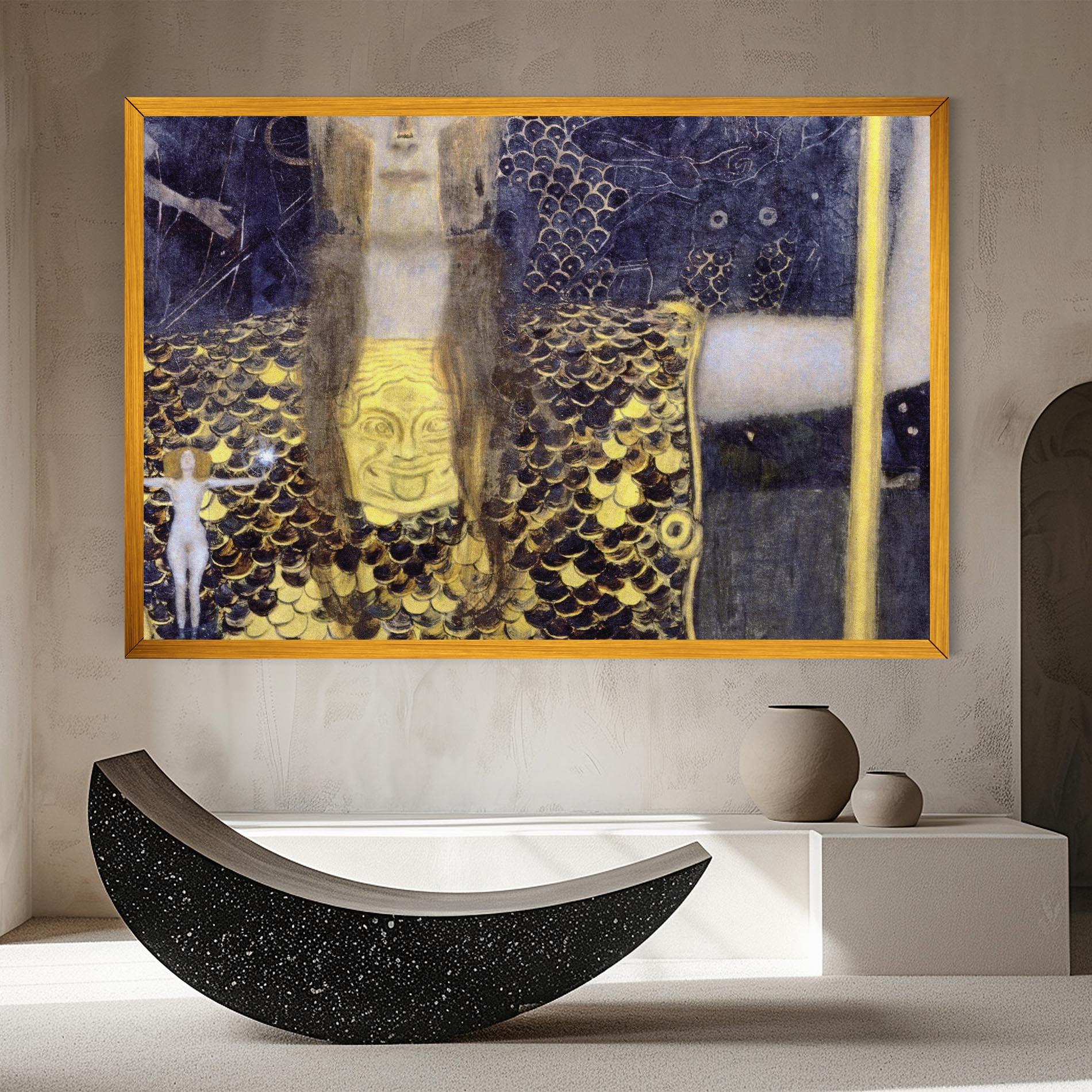 Leinwandbild Pallas Athena mockup 8