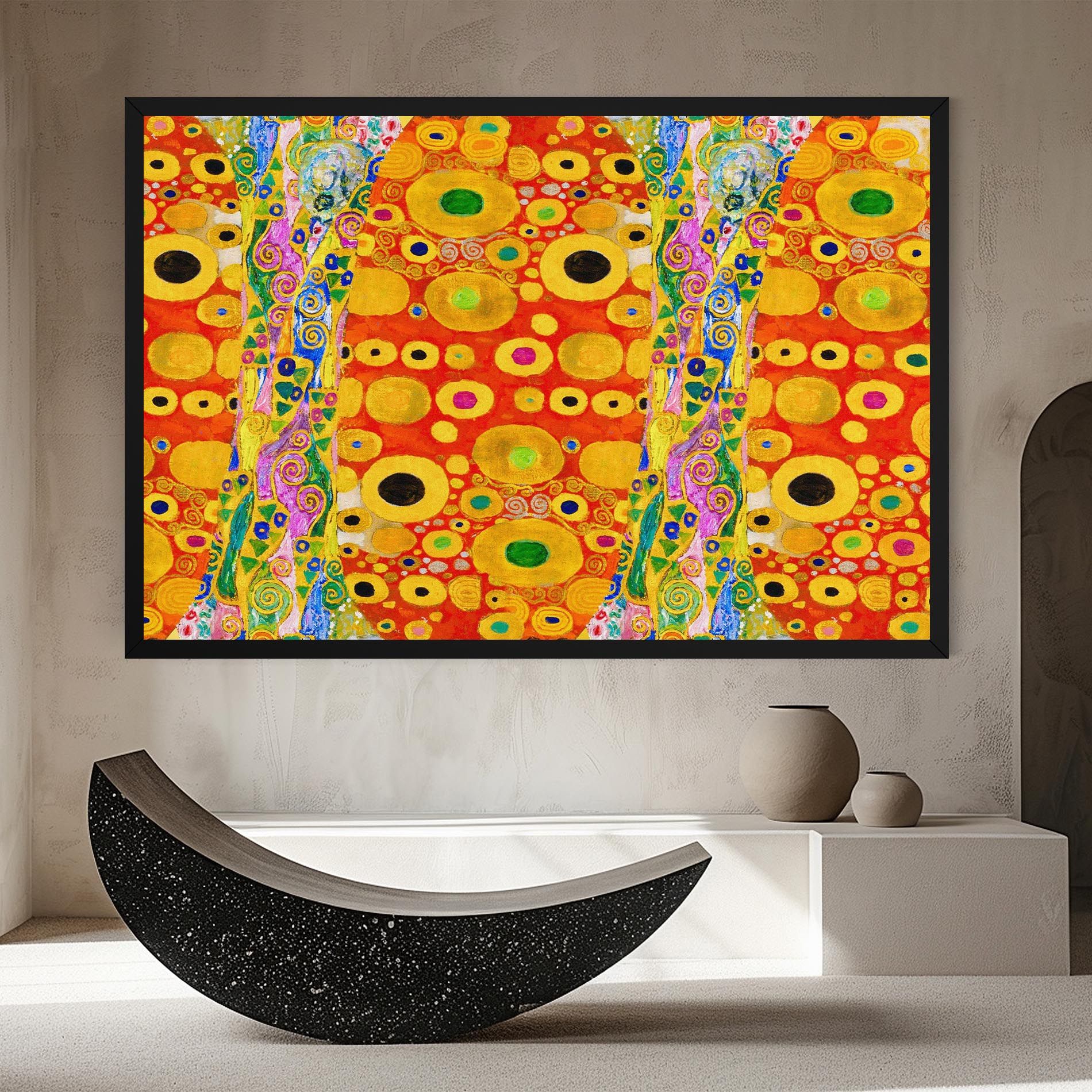 Hope II Patterned mockup 8
