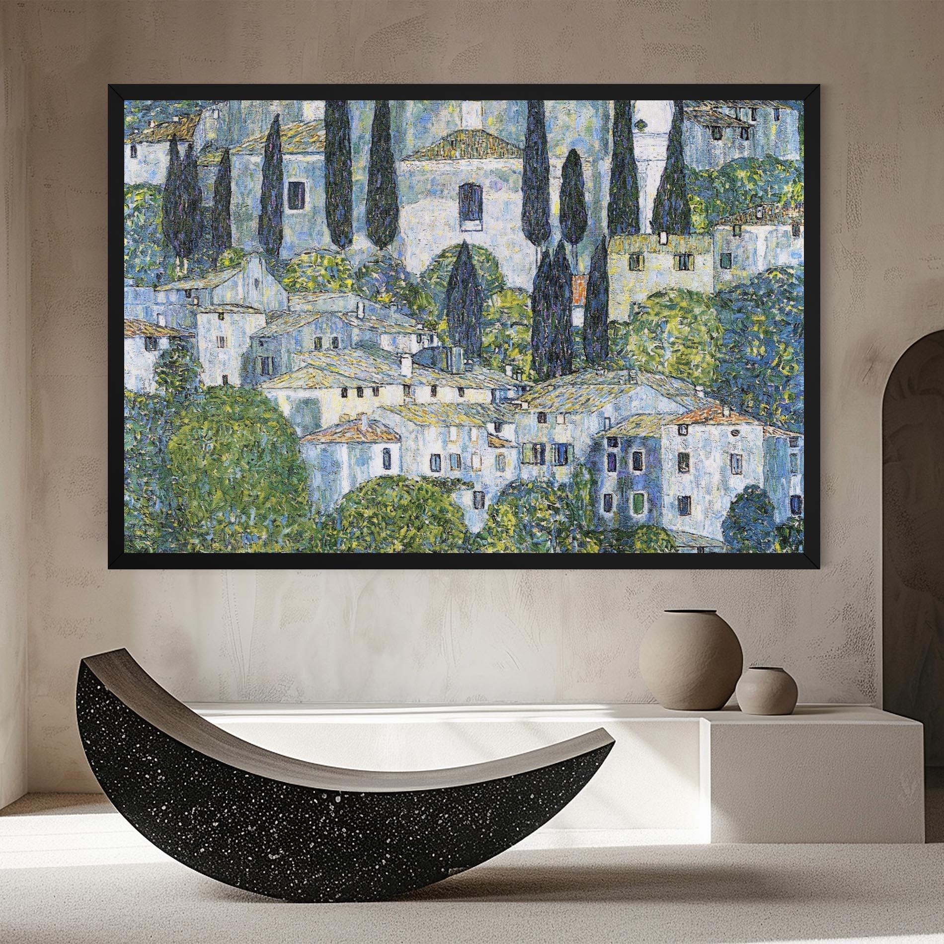 Leinwandbild Kirche In Cassone mockup 8