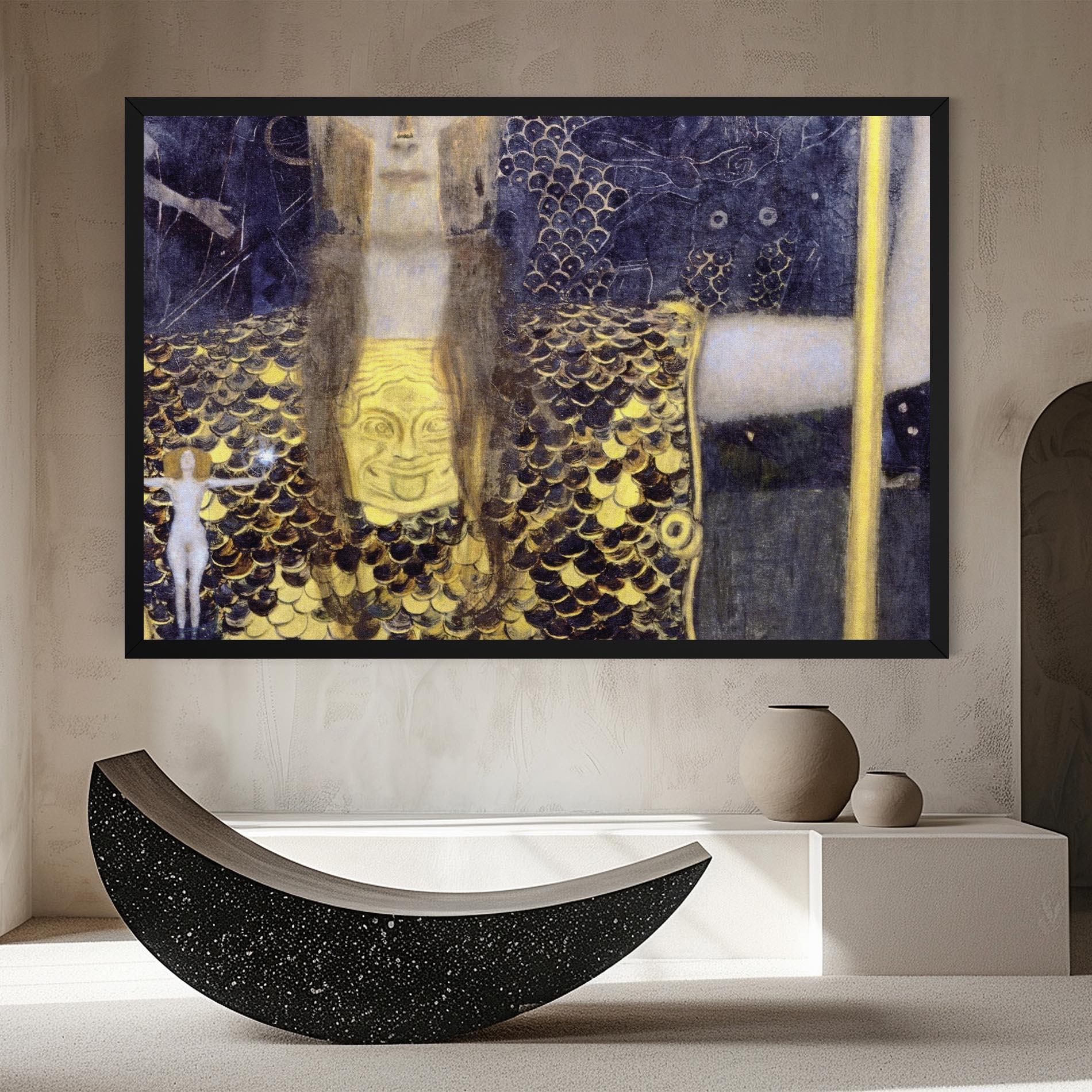 Leinwandbild Pallas Athena mockup 8