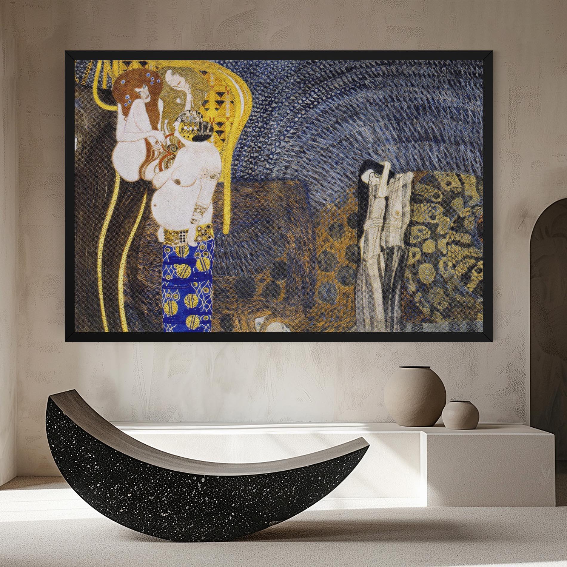 Leinwandbild The Hostile Powers mockup 8