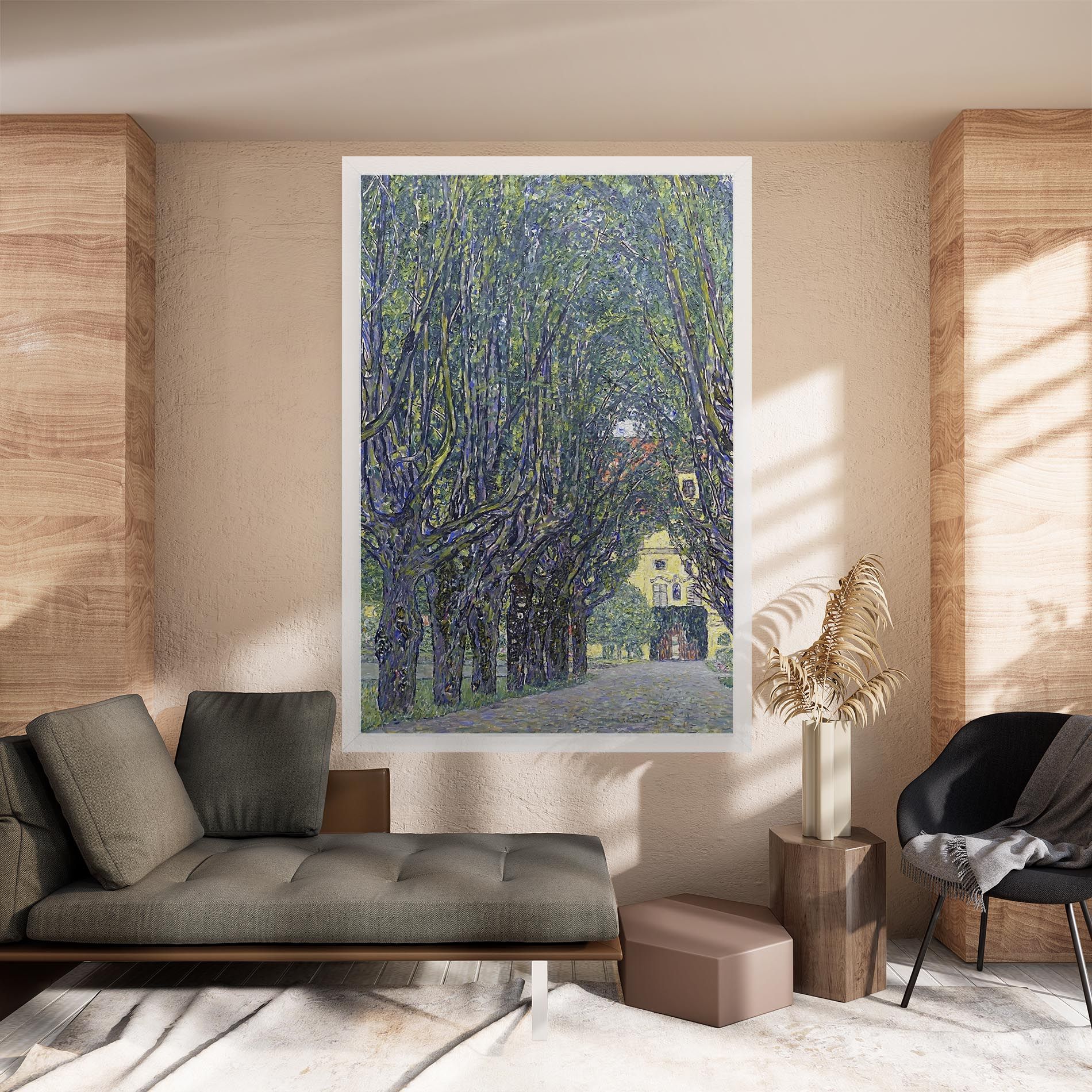 Allee At Schloss Kammer mockup 8