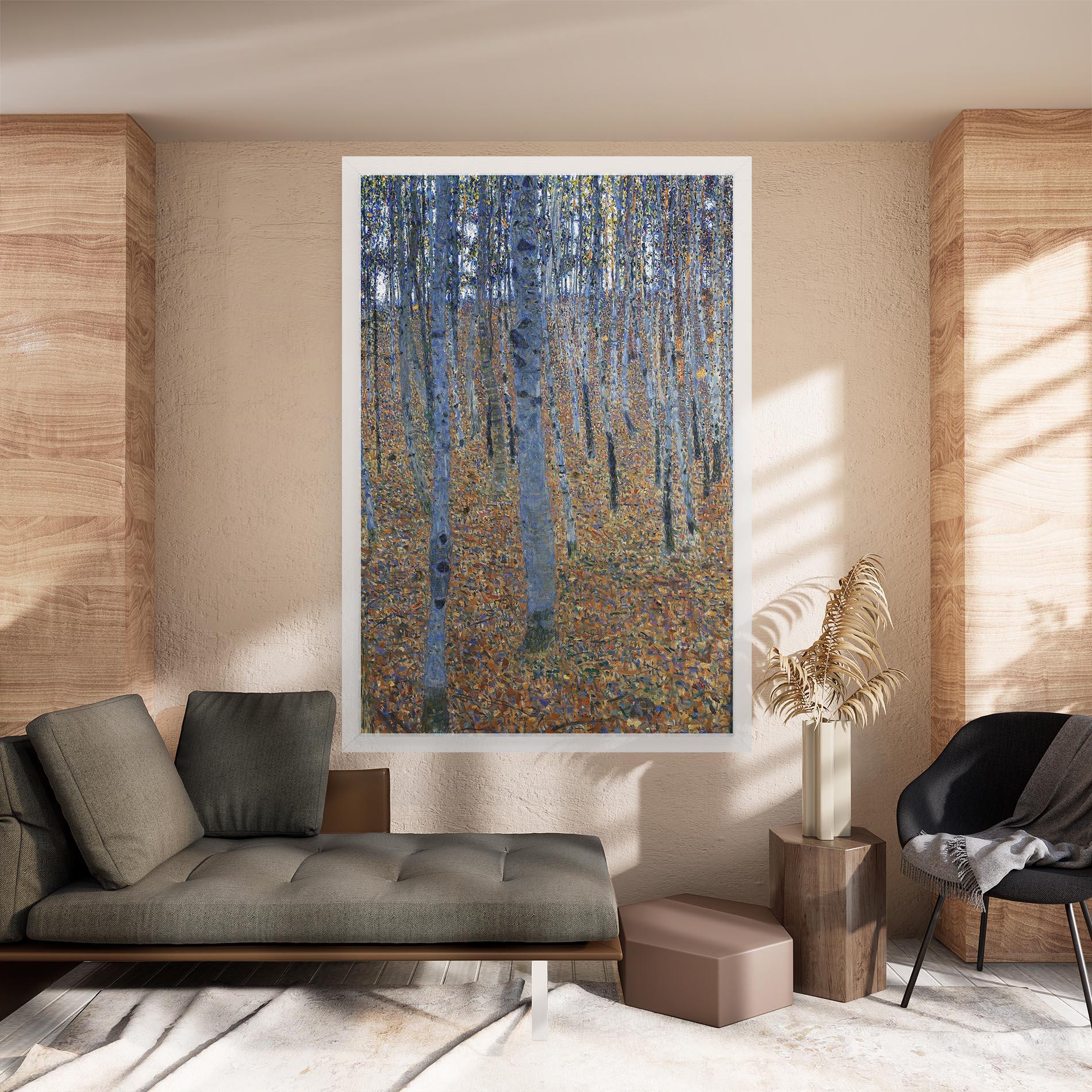 Leinwandbild Beech Grove I mockup 8