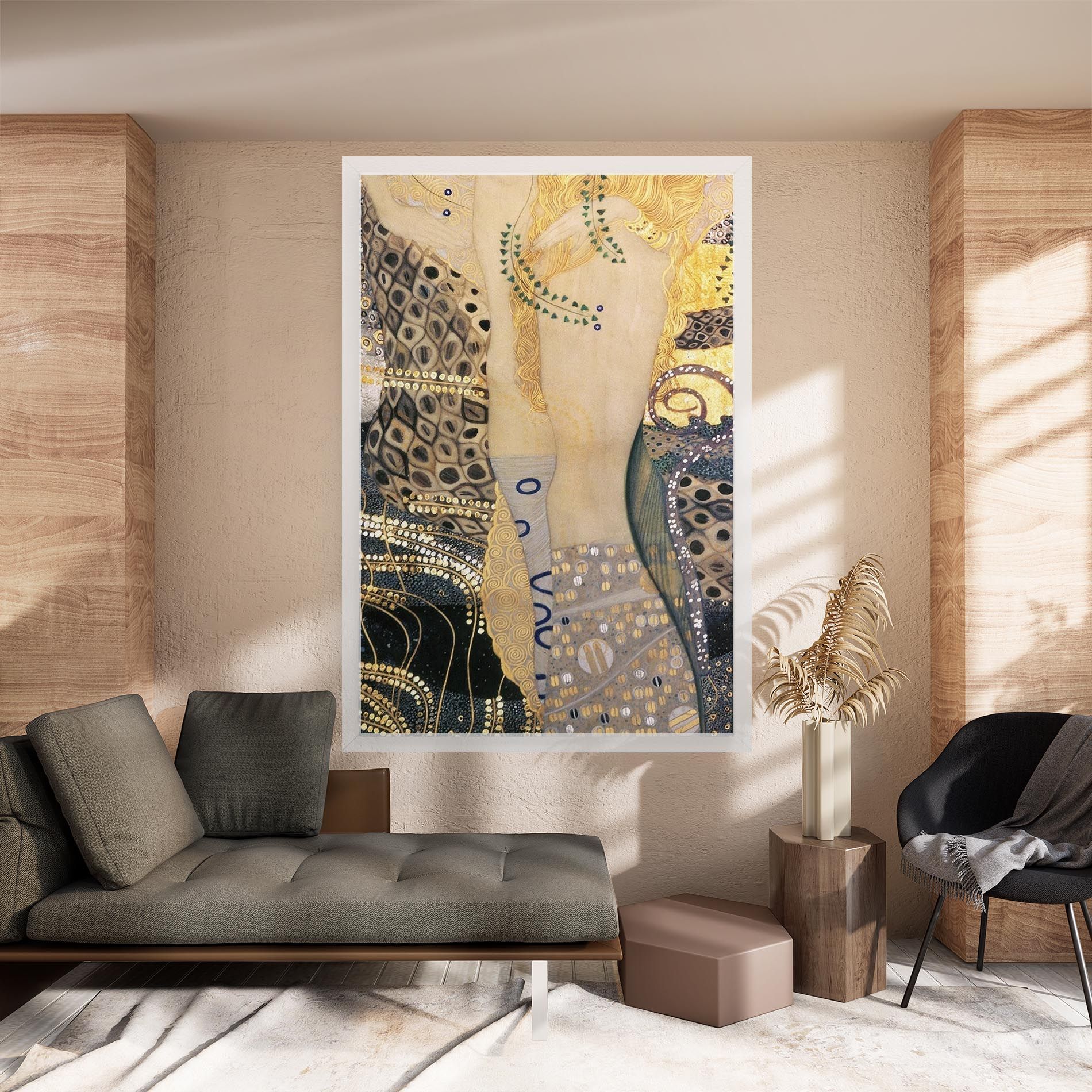 Gustav Klimt Paint mockup 8