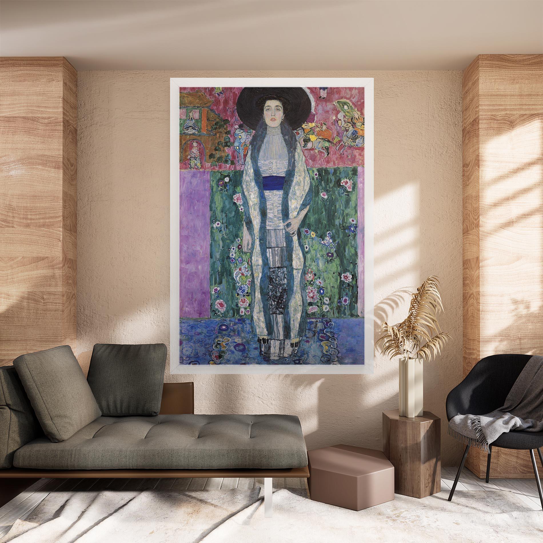 Leinwandbild Portrait Of Adele Bloch mockup 8