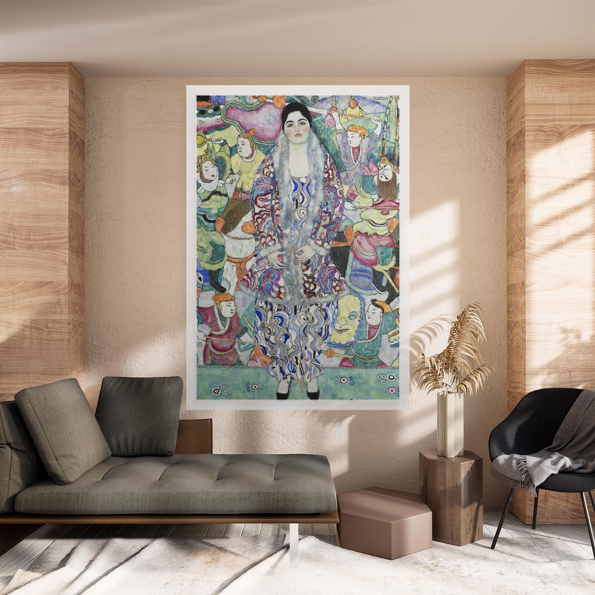 Leinwandbild Portrait Of Friedericke mockup 8