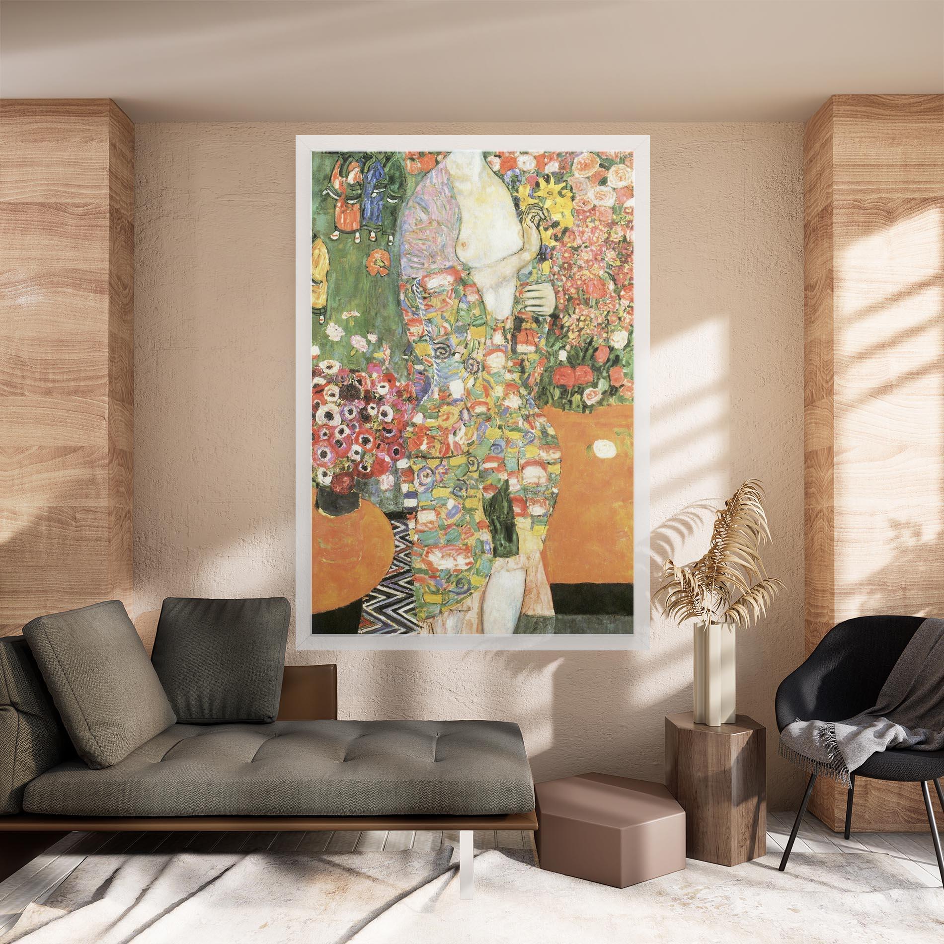 Leinwandbild The Dancer mockup 8