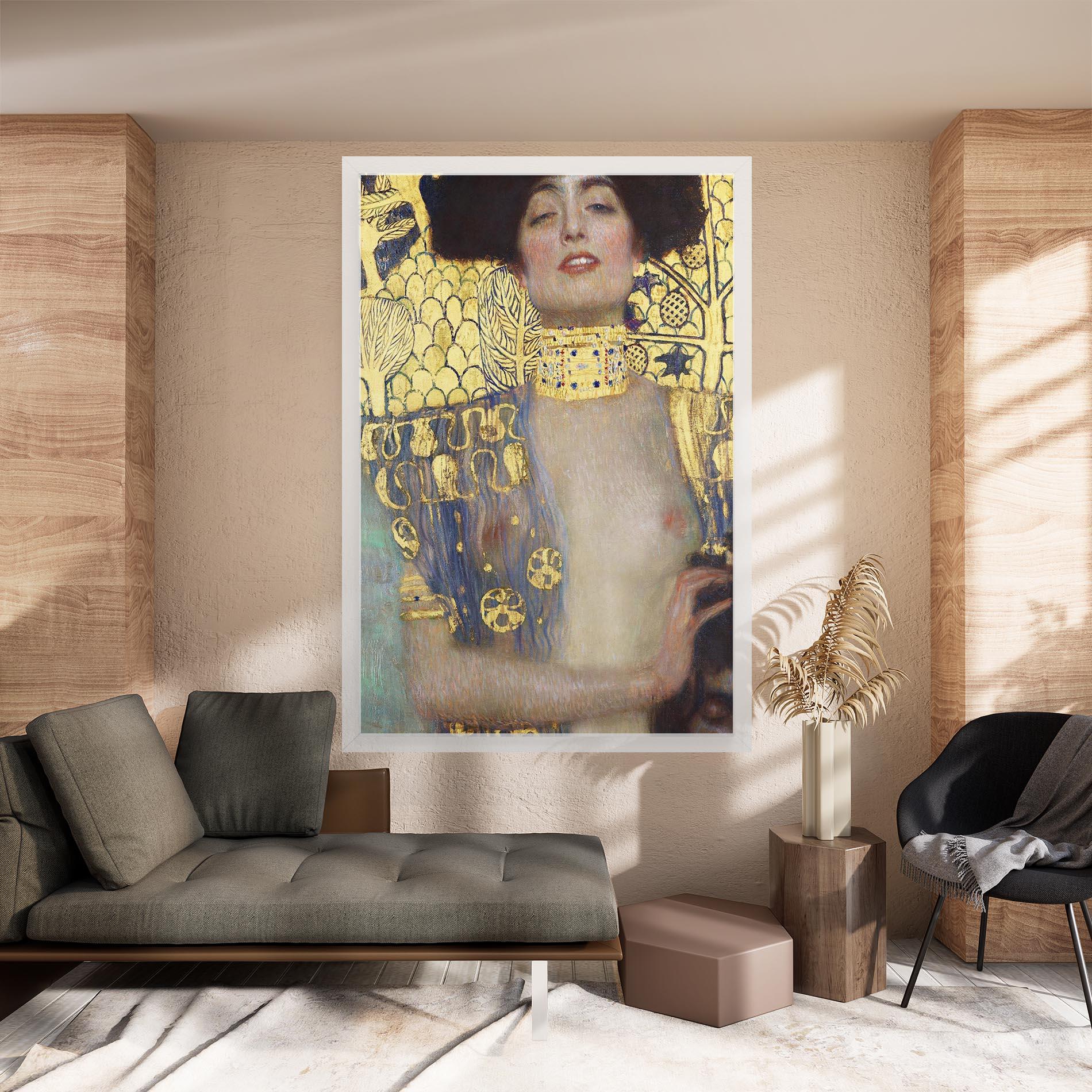 Leinwandbild The Head Of Holofernes mockup 8