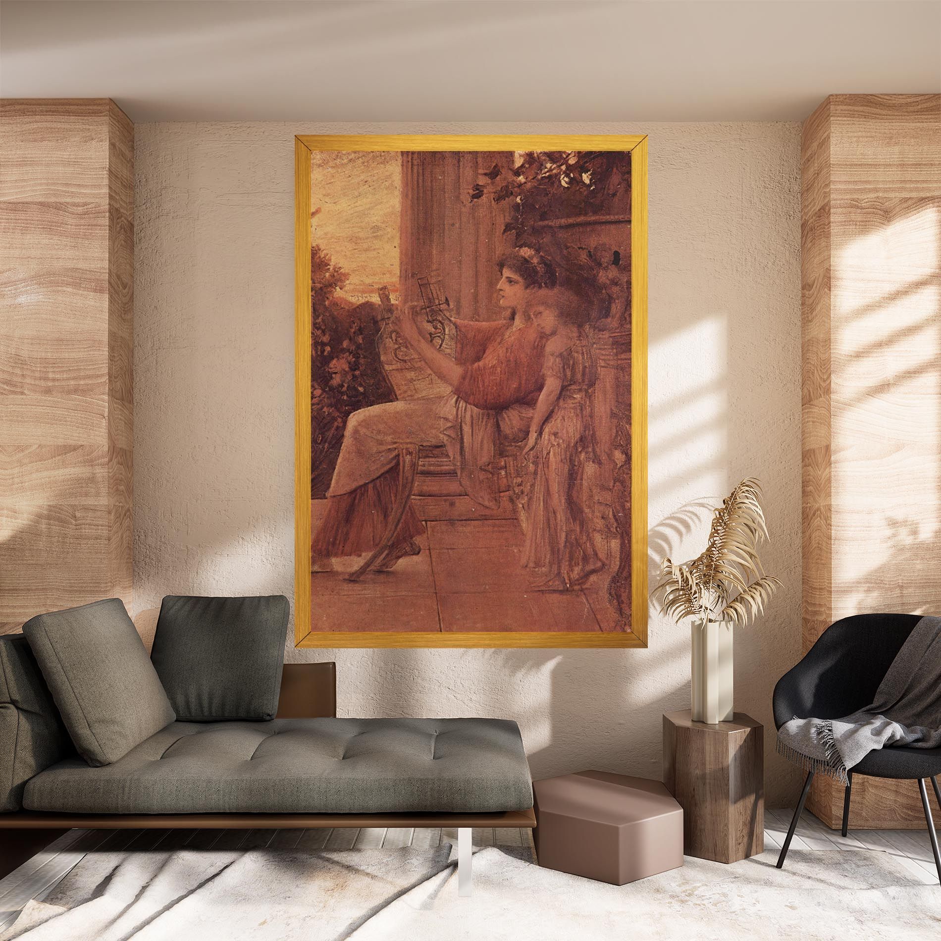 Gustav Klimt Painting mockup 8
