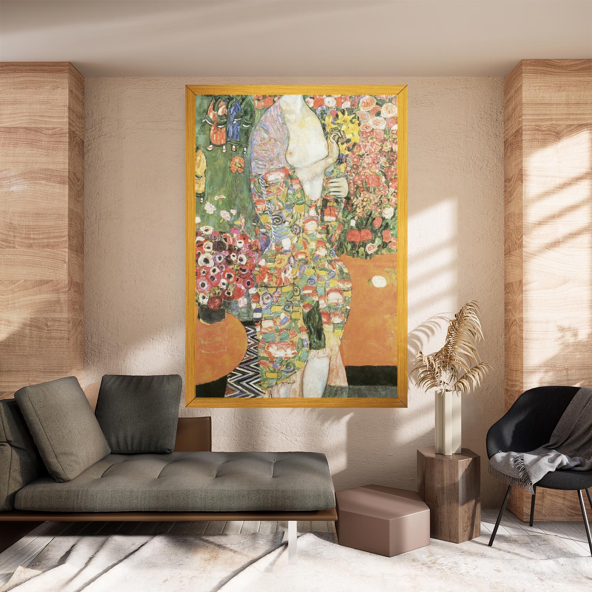 Leinwandbild The Dancer mockup 8