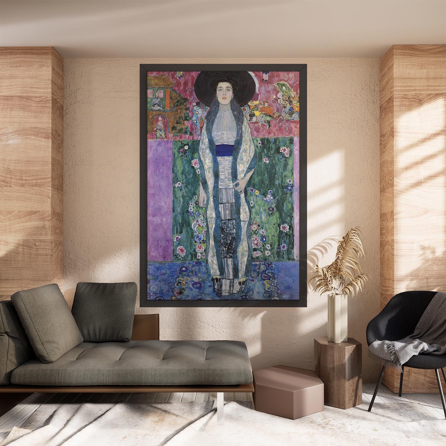 Portrait Of Adele Bloch mockup 8