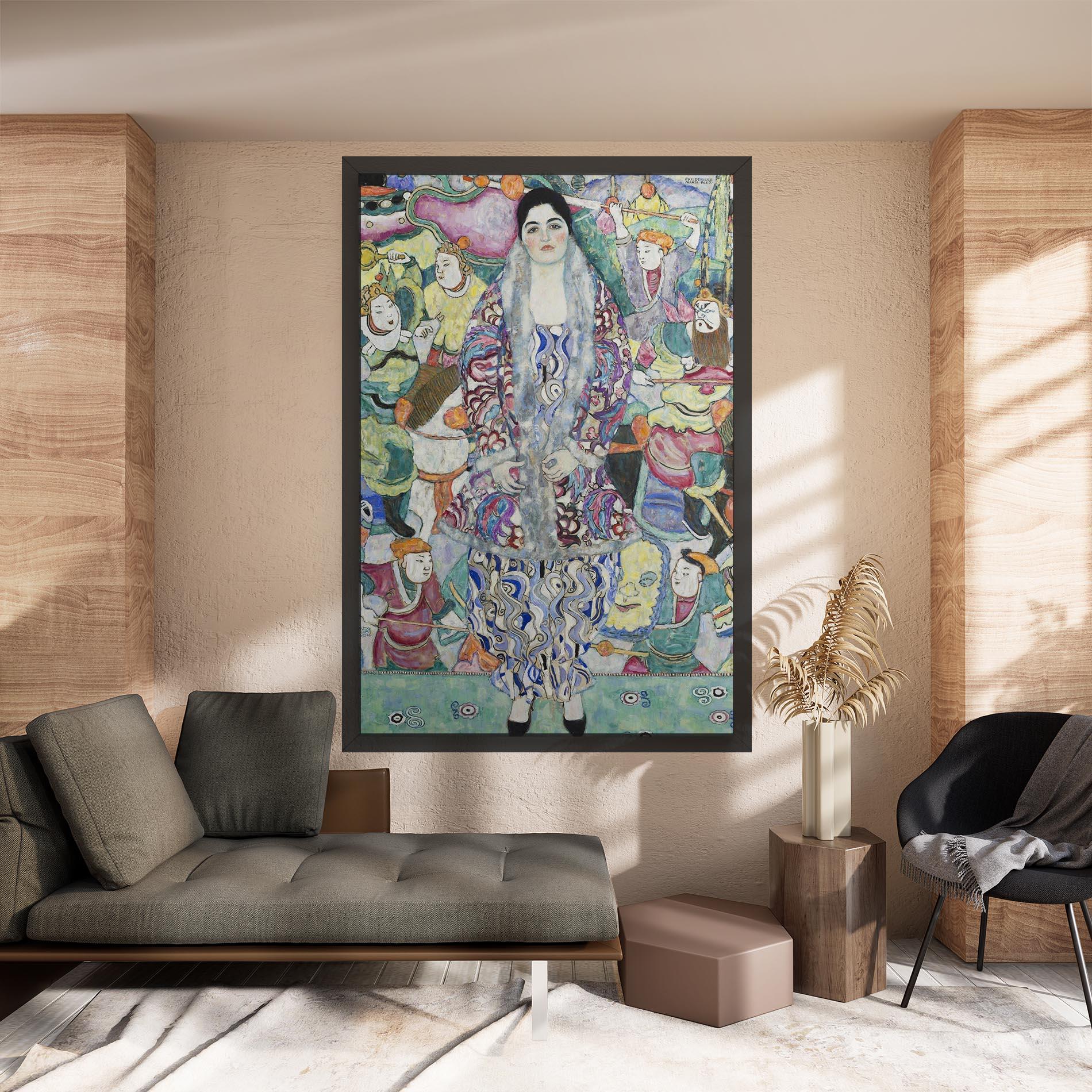 Leinwandbild Portrait Of Friedericke mockup 8