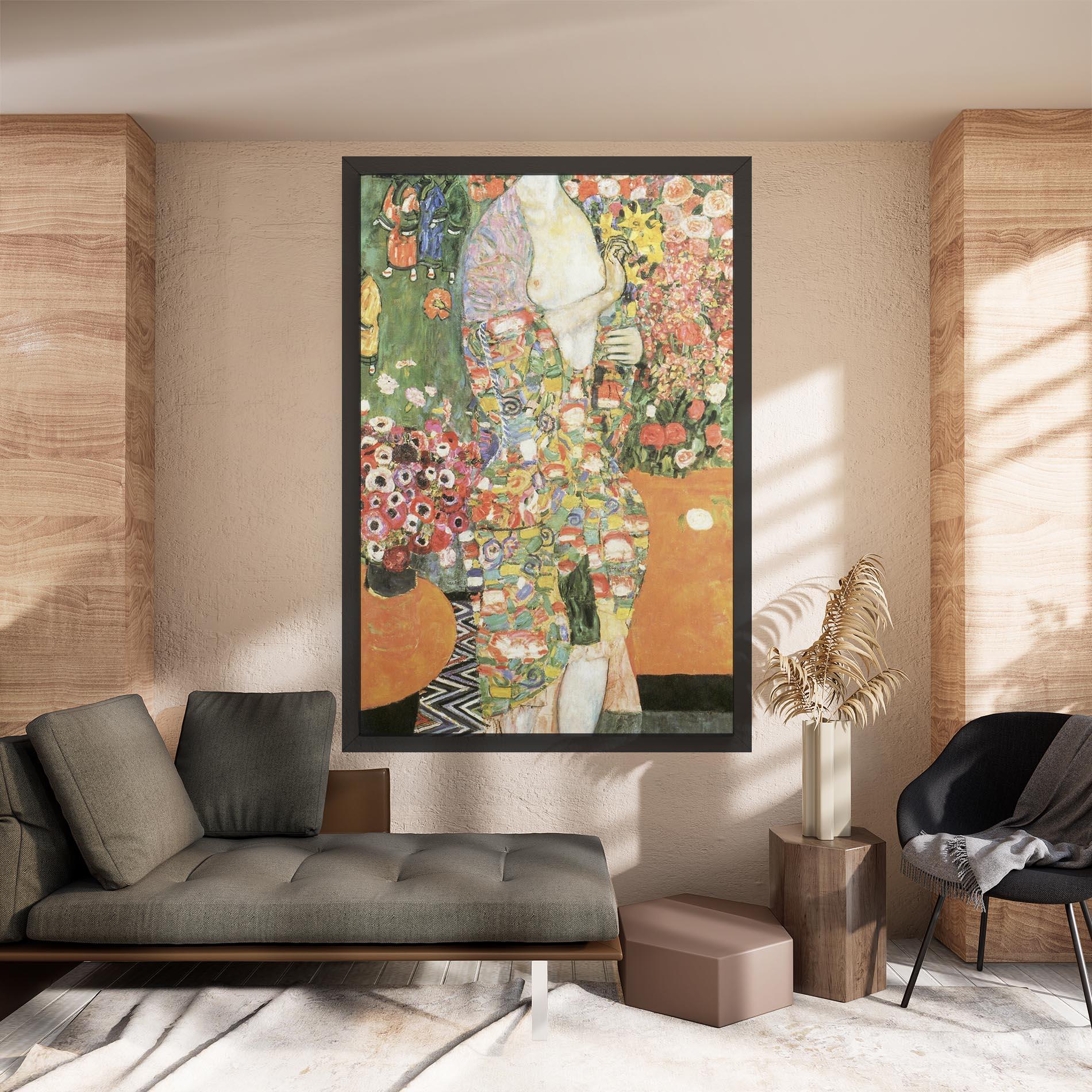 Leinwandbild The Dancer mockup 8