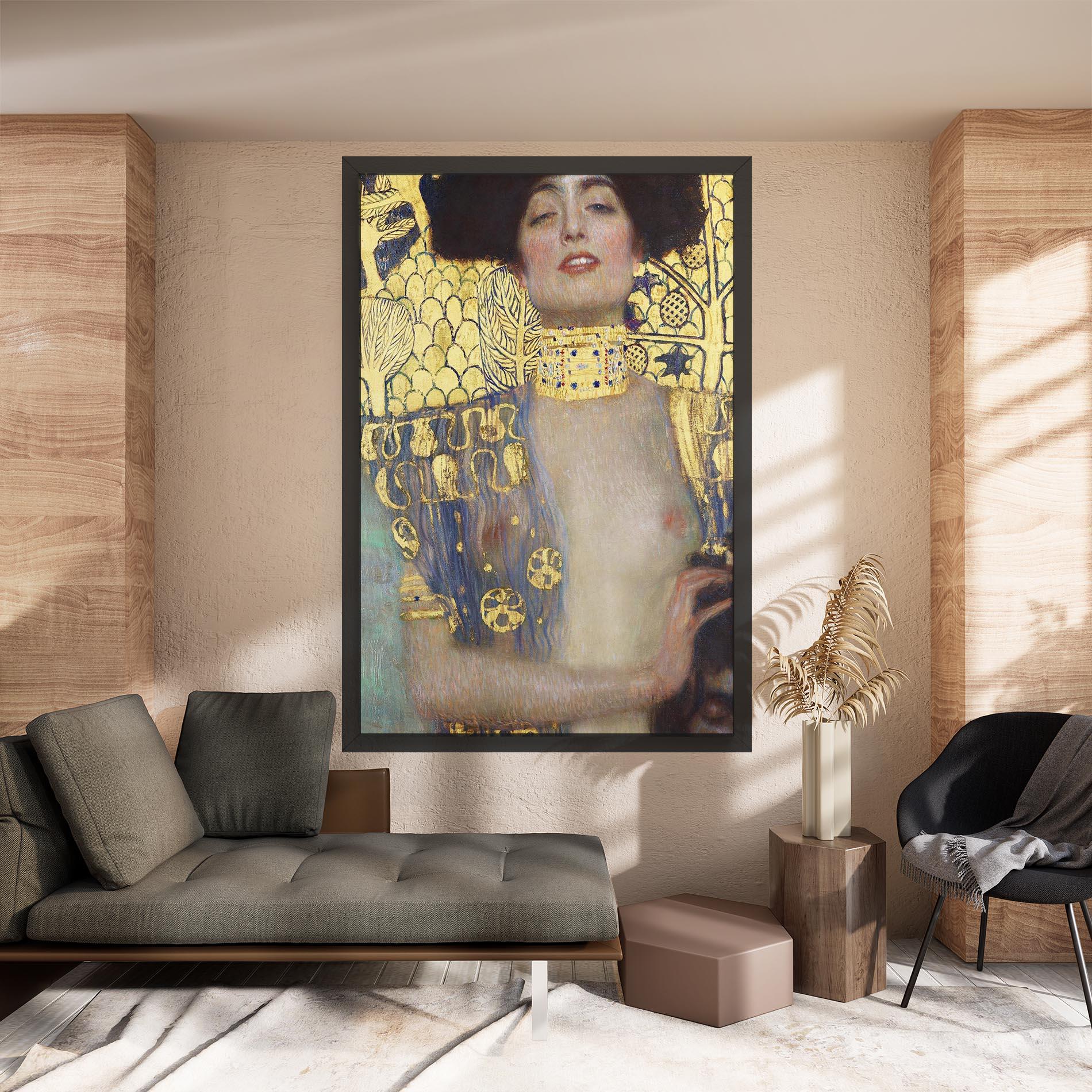 Leinwandbild The Head Of Holofernes mockup 8