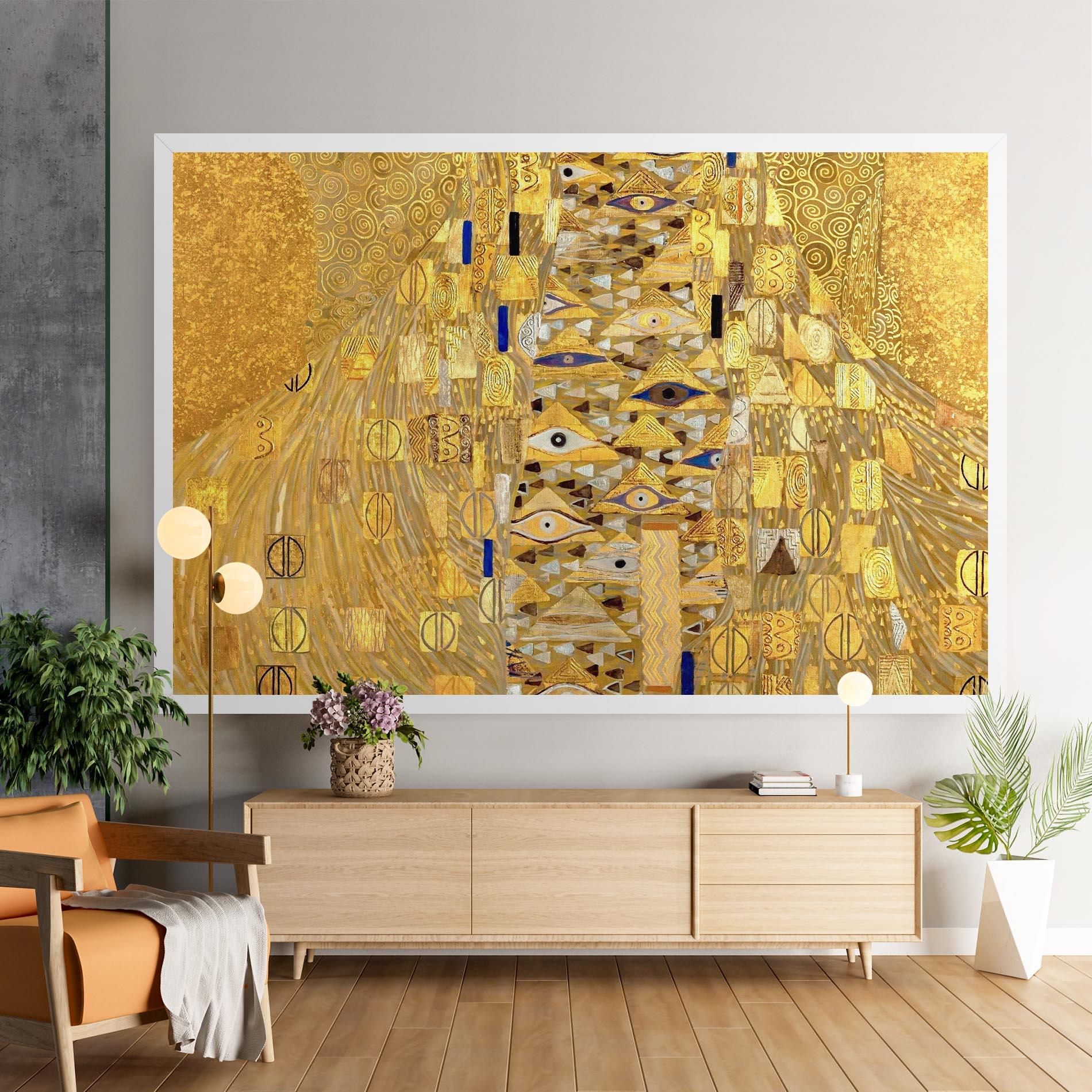 Leinwandbild Adele Bloch Bauer mockup 9