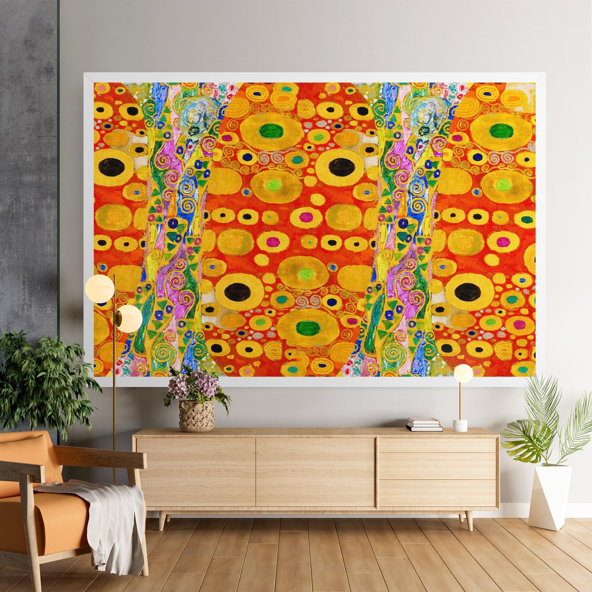 Leinwandbild Hope II Patterned mockup 9