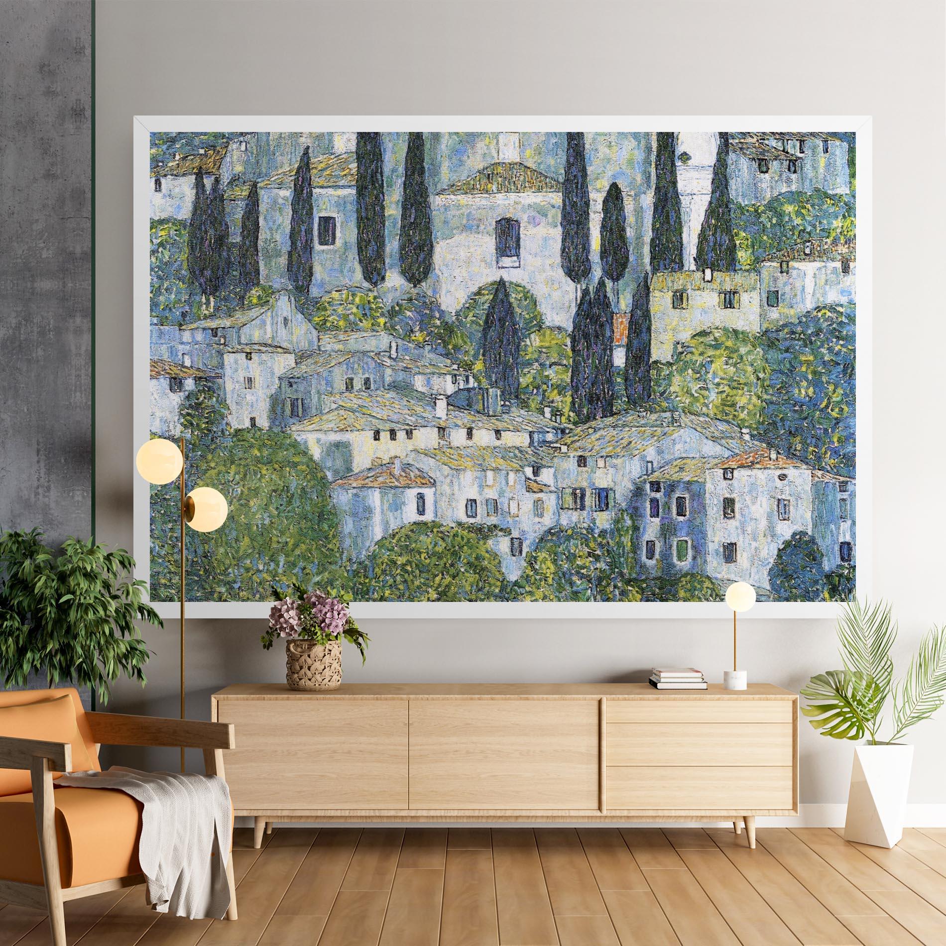 Leinwandbild Kirche In Cassone mockup 9