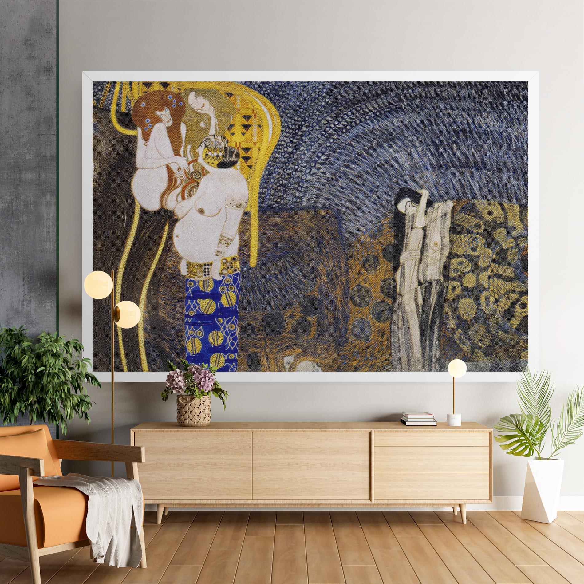 Leinwandbild The Hostile Powers mockup 9