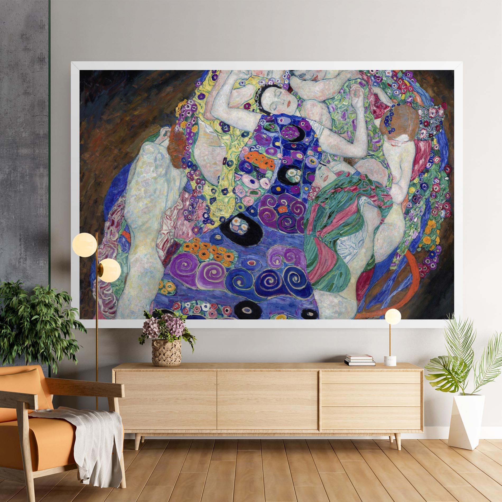 Leinwandbild The Virgin 1913 mockup 9