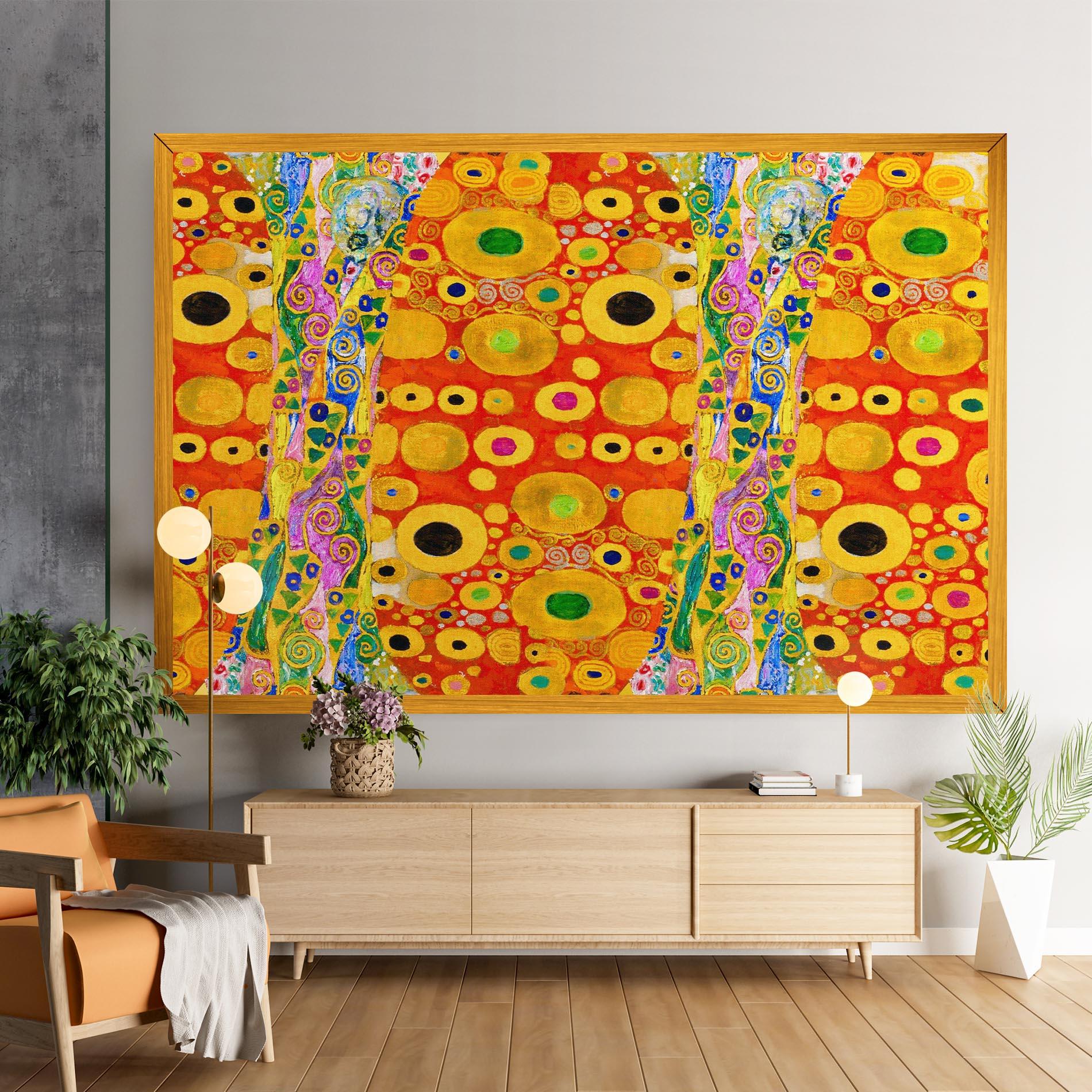 Leinwandbild Hope II Patterned mockup 9