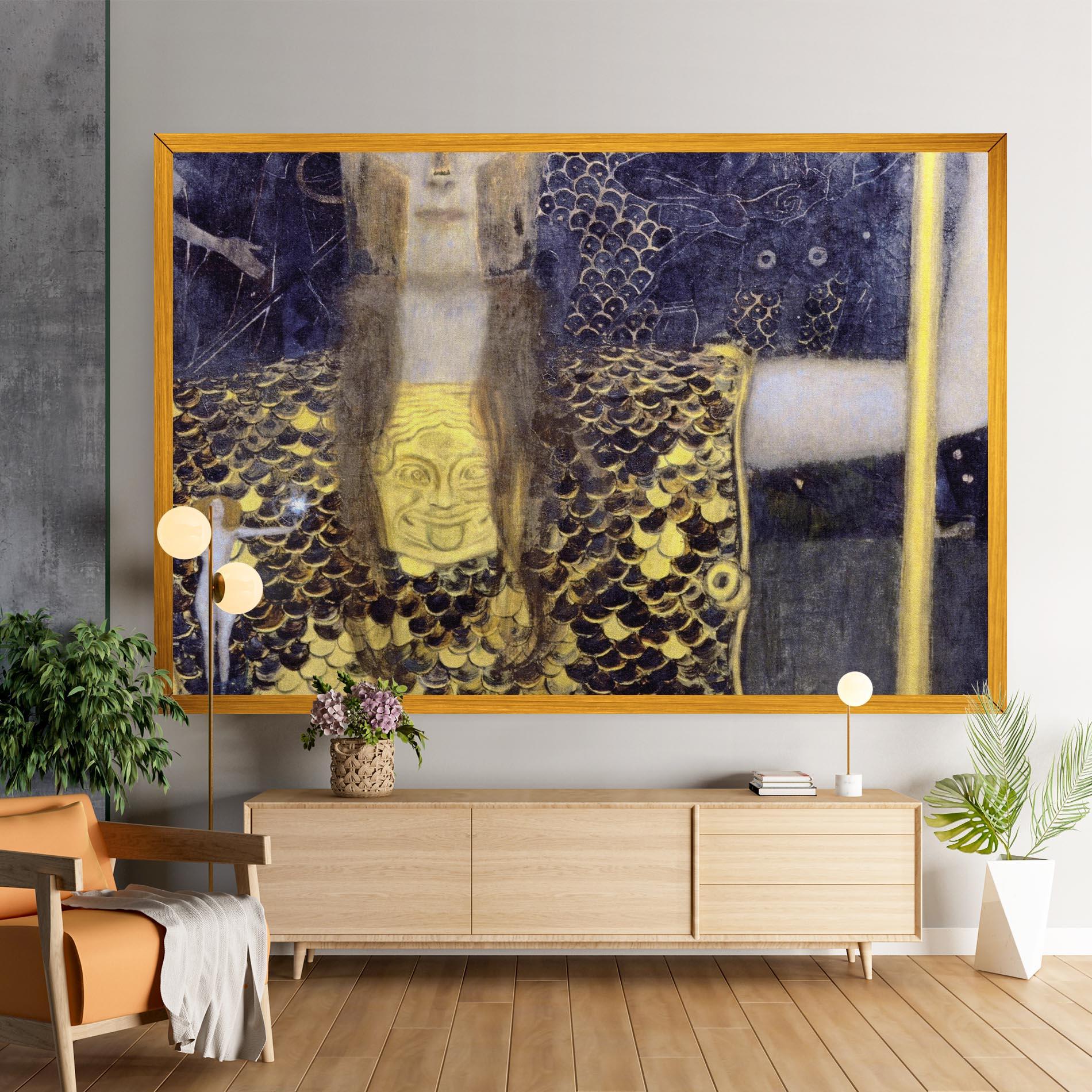 Leinwandbild Pallas Athena mockup 9