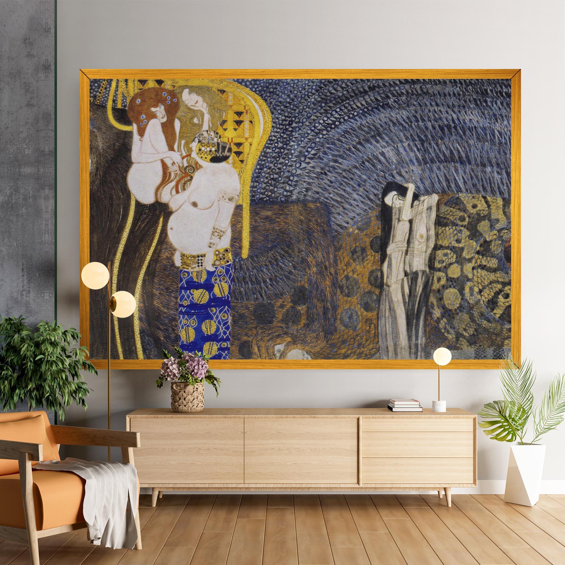 Leinwandbild The Hostile Powers mockup 9