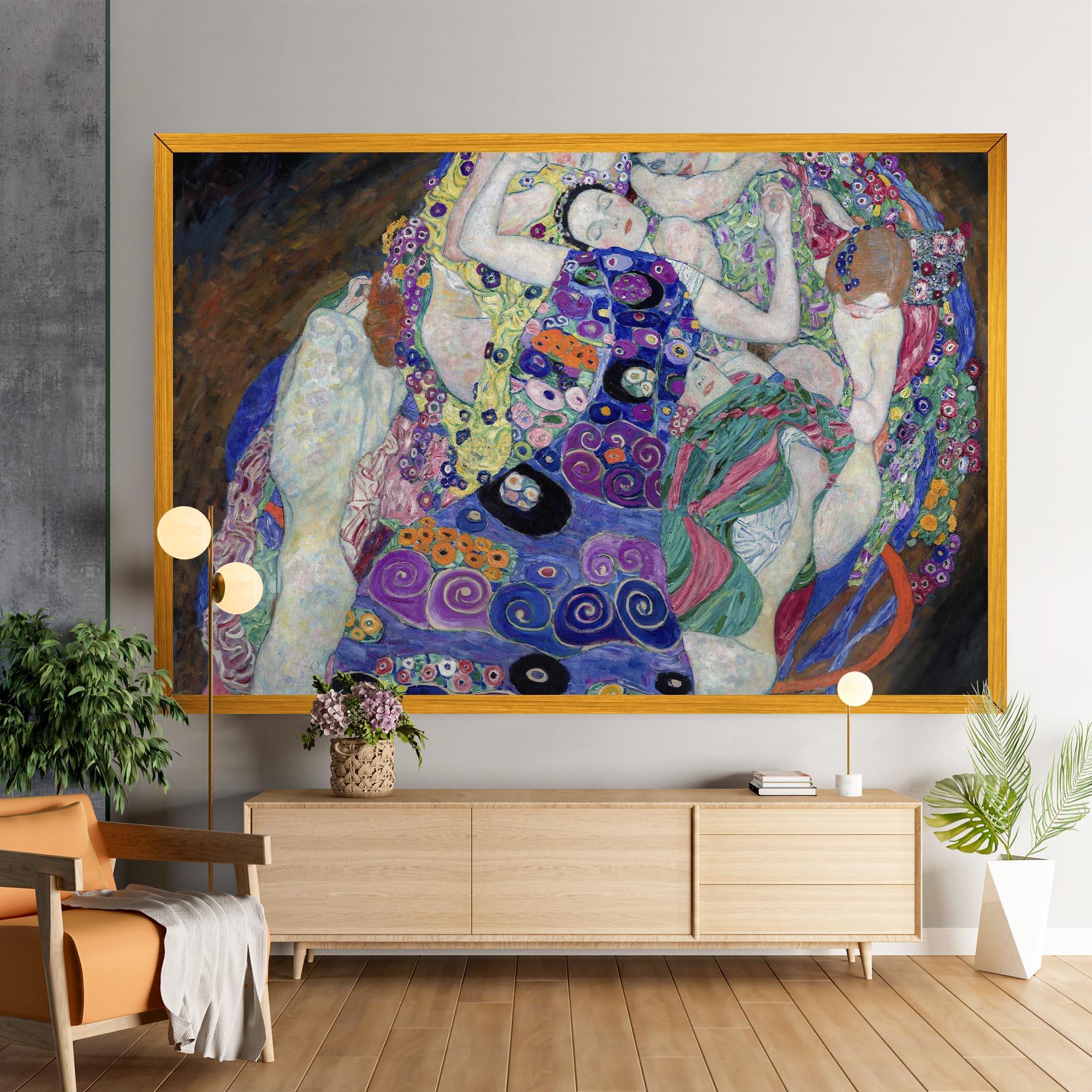 Leinwandbild The Virgin 1913 mockup 9