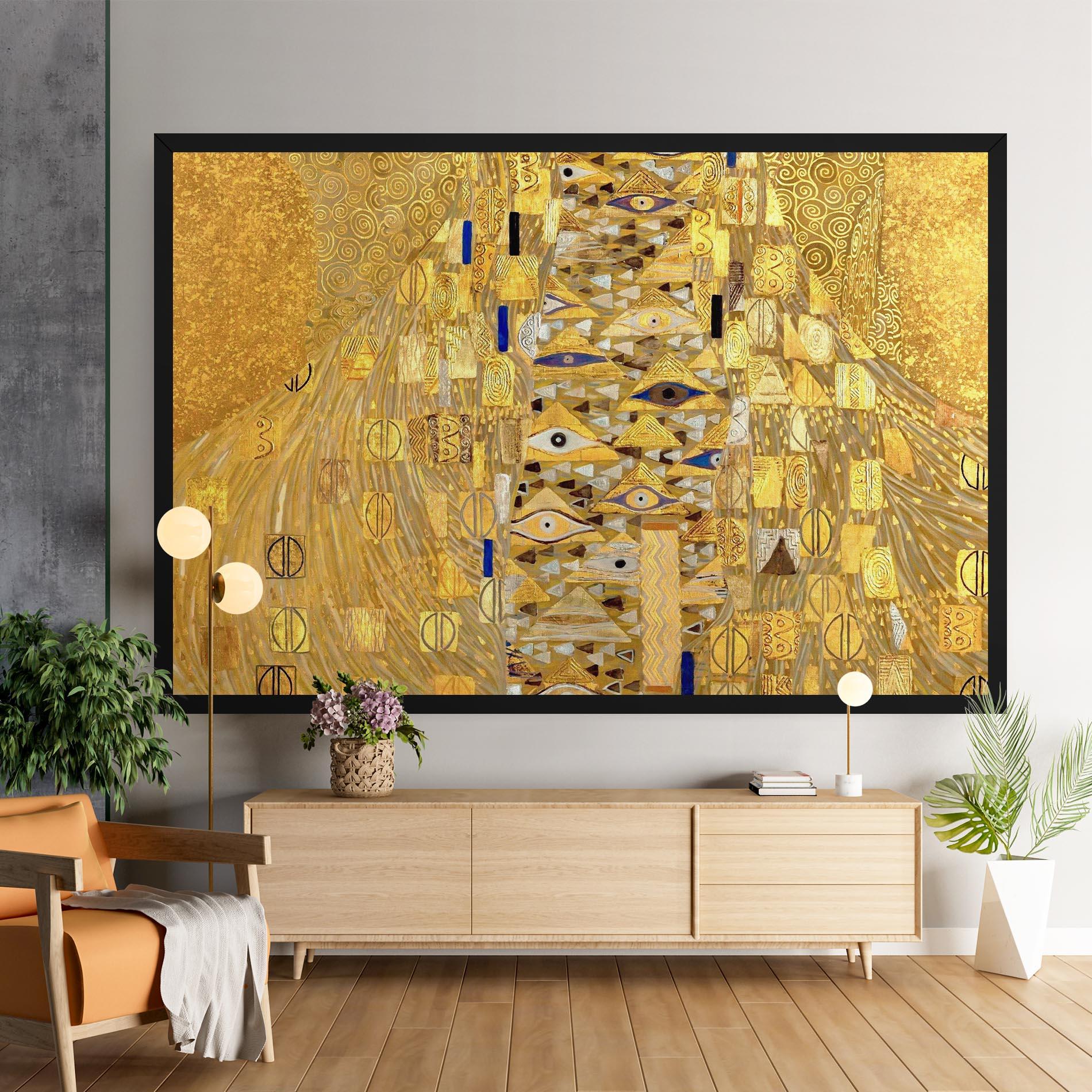 Leinwandbild Adele Bloch Bauer mockup 9