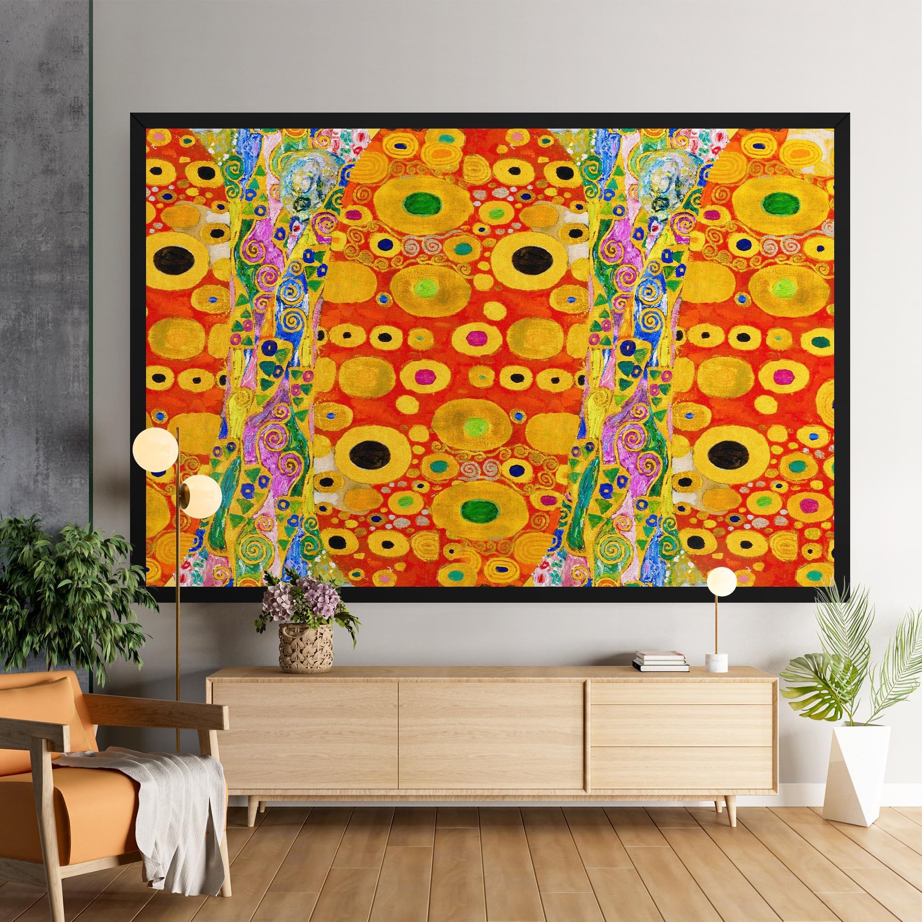 Leinwandbild Hope II Patterned mockup 9