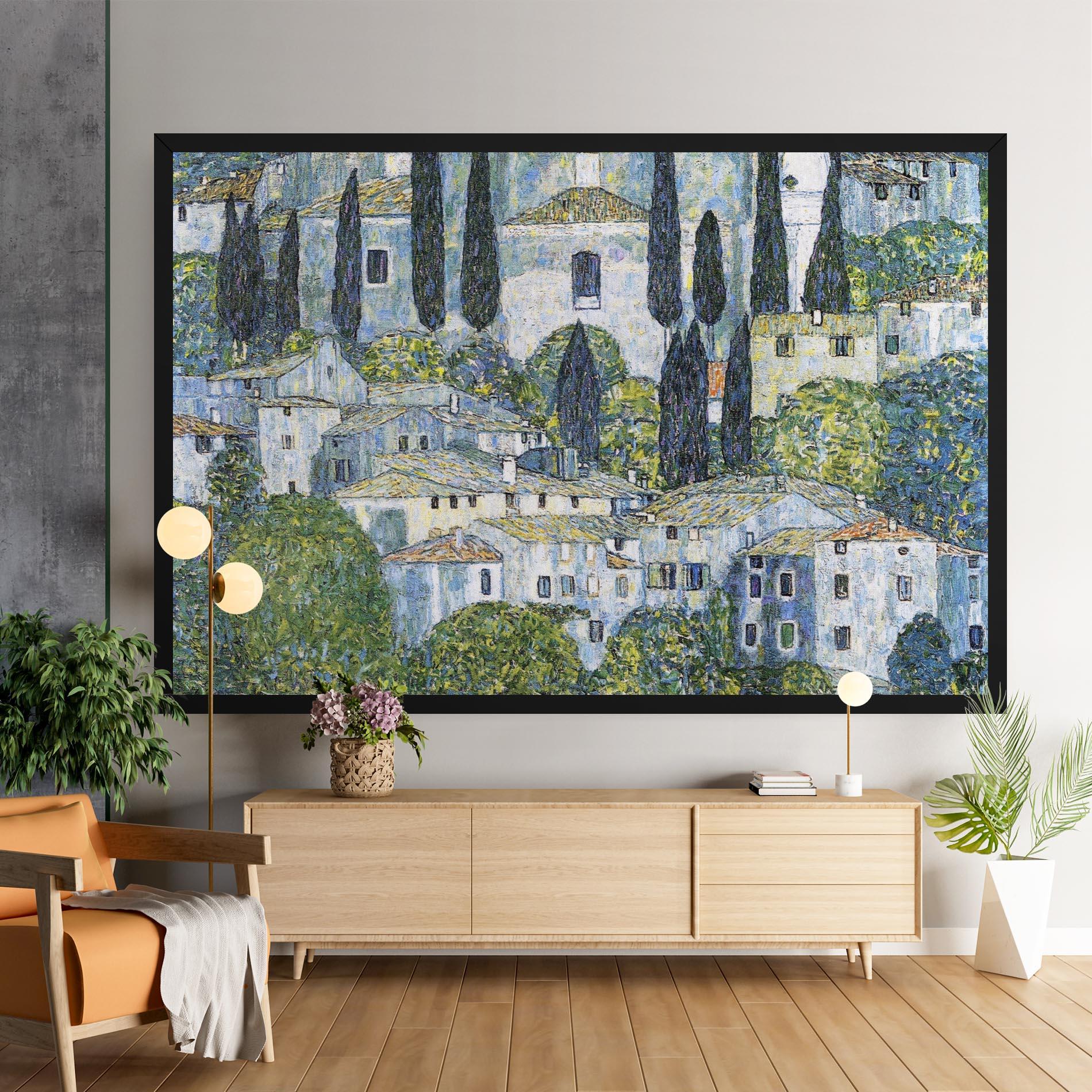 Leinwandbild Kirche In Cassone mockup 9