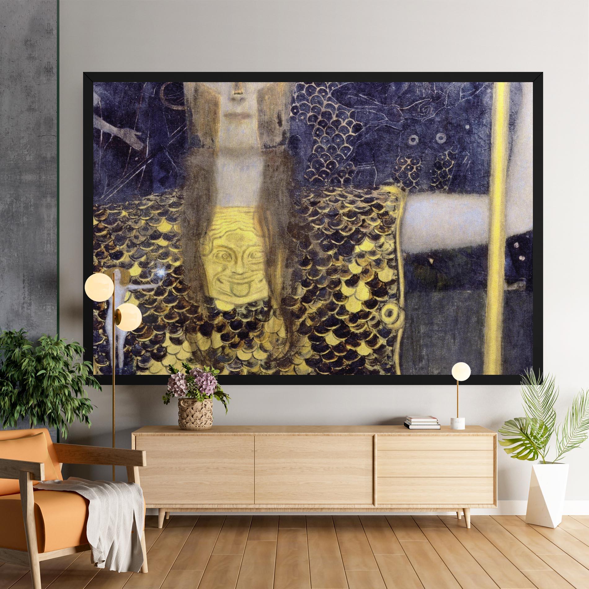 Leinwandbild Pallas Athena mockup 9