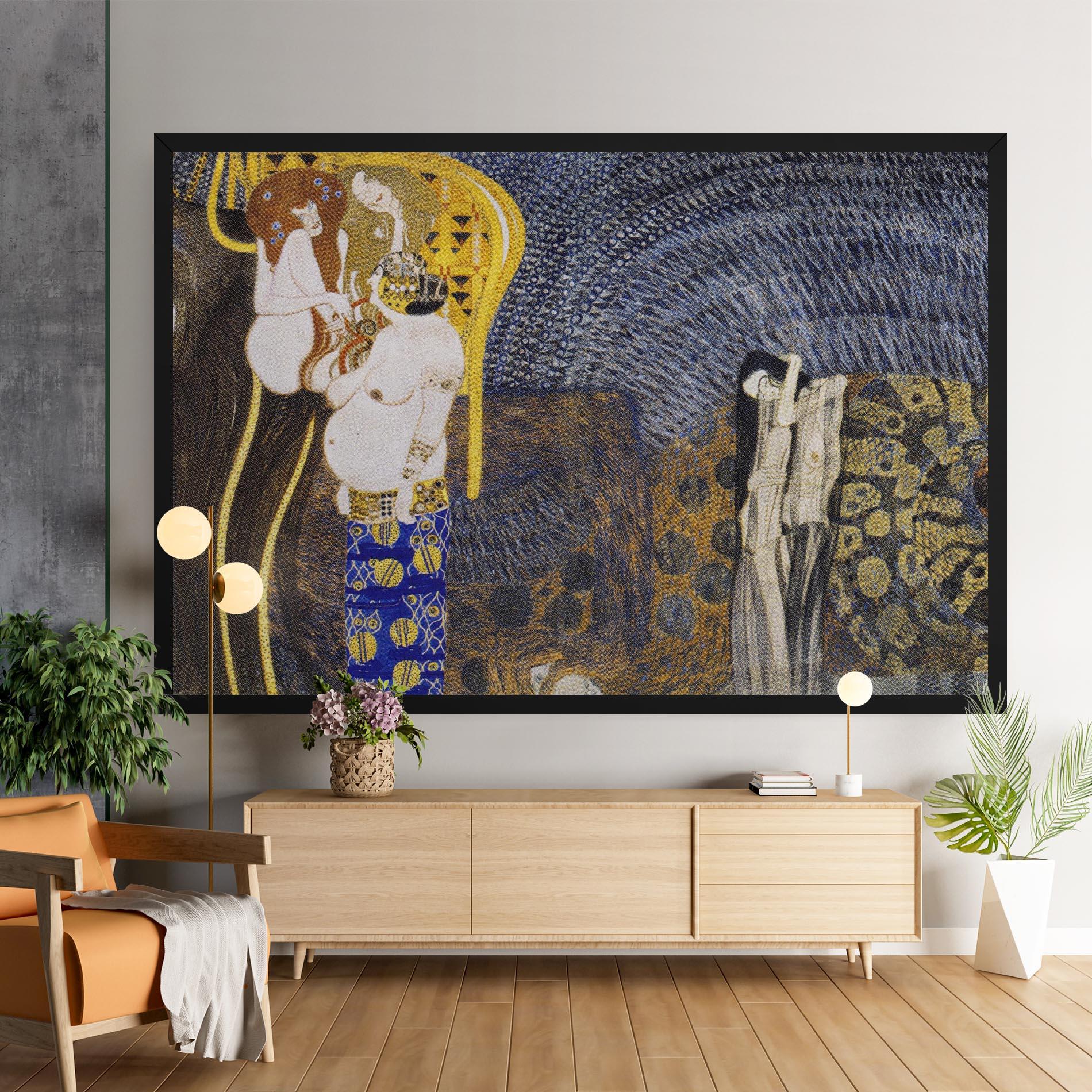 Leinwandbild The Hostile Powers mockup 9