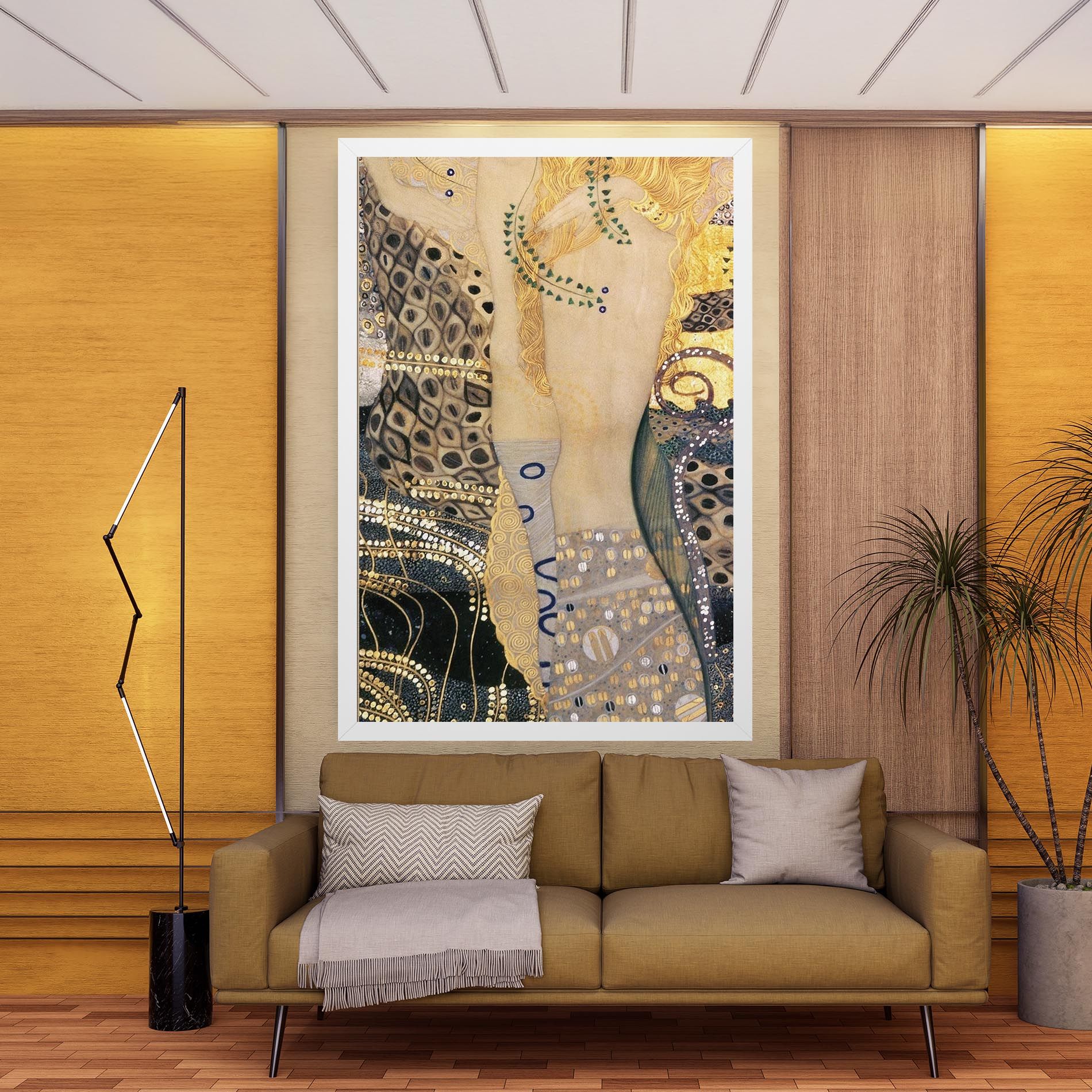 Gustav Klimt Paint mockup 9