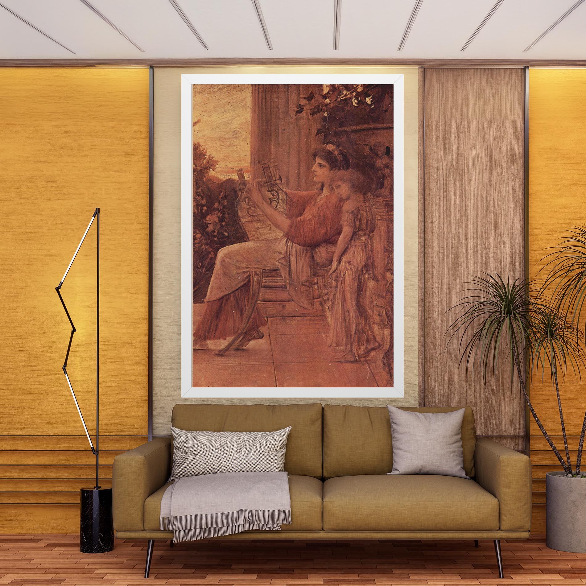 Gustav Klimt Painting mockup 9