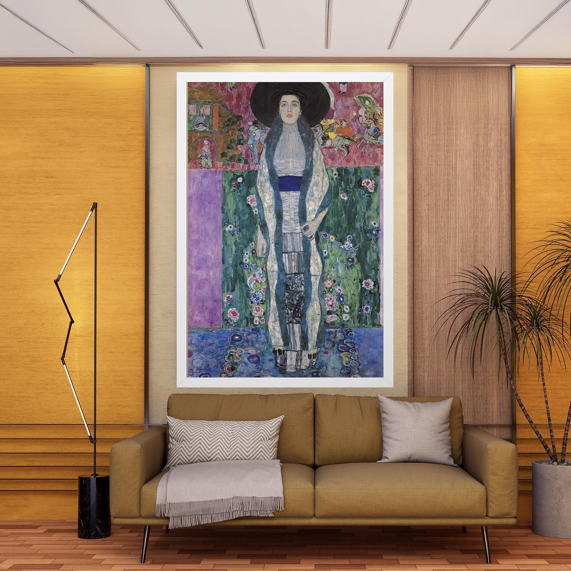 Leinwandbild Portrait Of Adele Bloch mockup 9